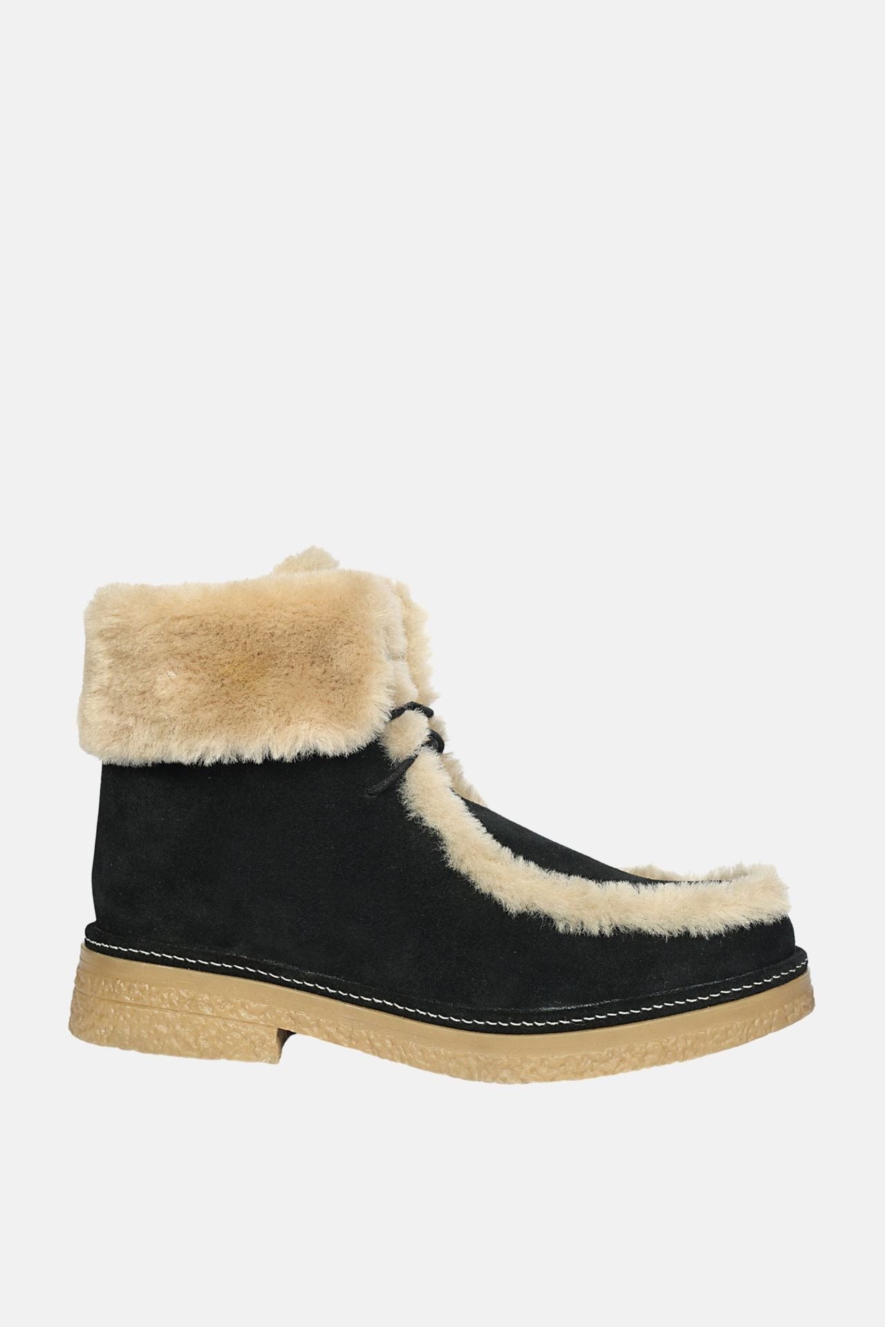 Jelavu -  Bari -  Suede & Shearling Ankle Boots