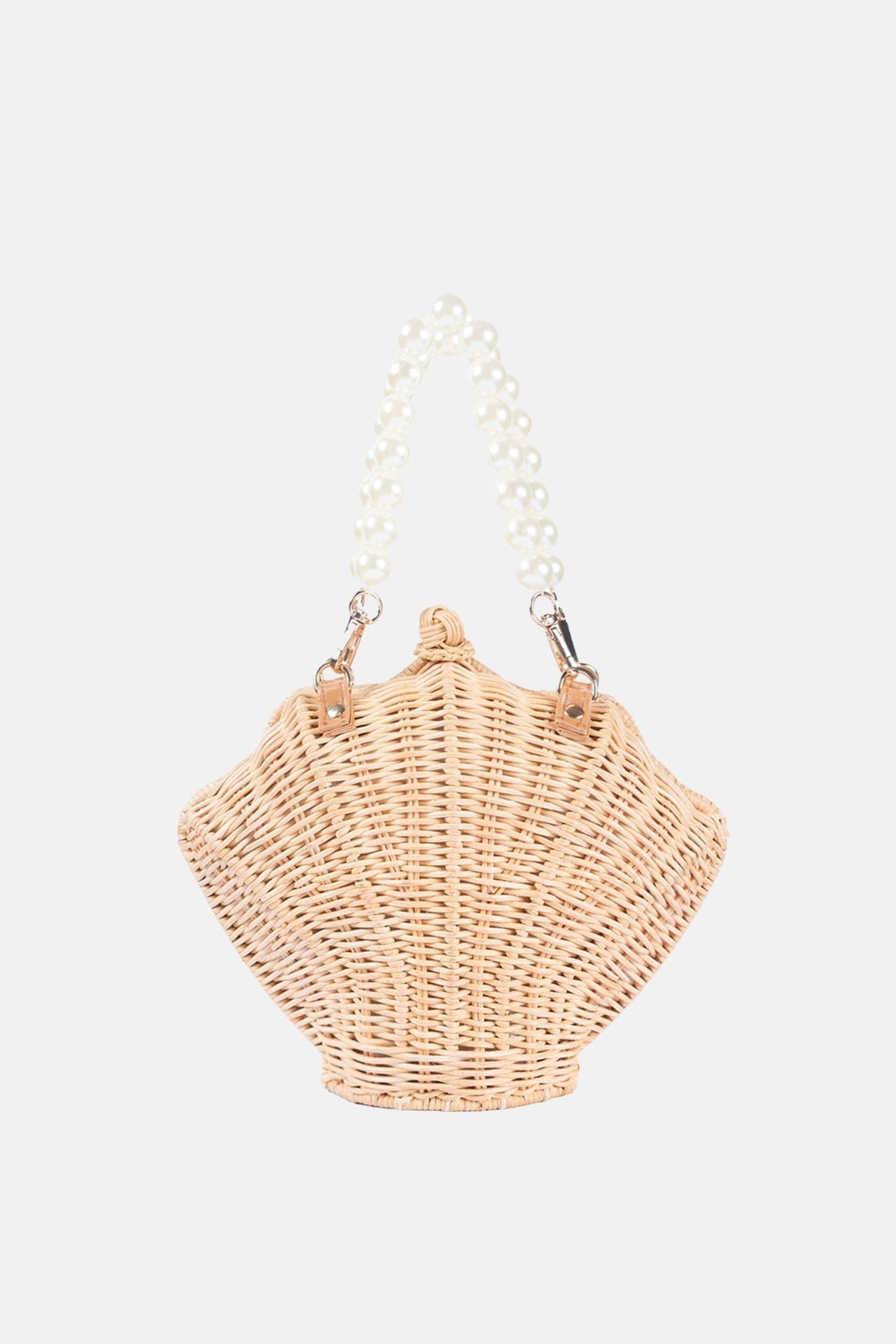 Jelavu - Shelie Pearl - Natural Crossbody Bag