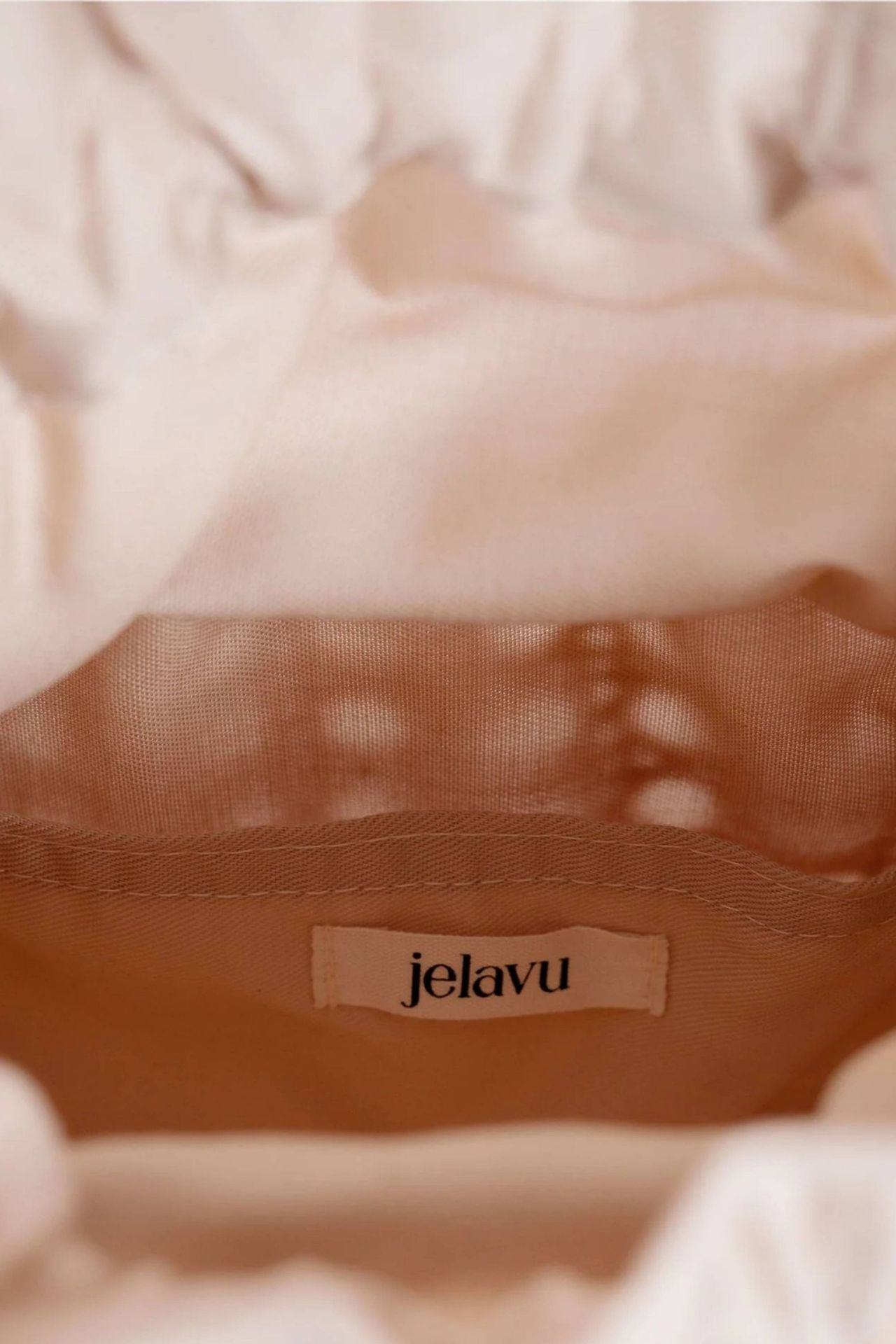 Jelavu - Amalfee - Natural / Pearl Satchel Bag