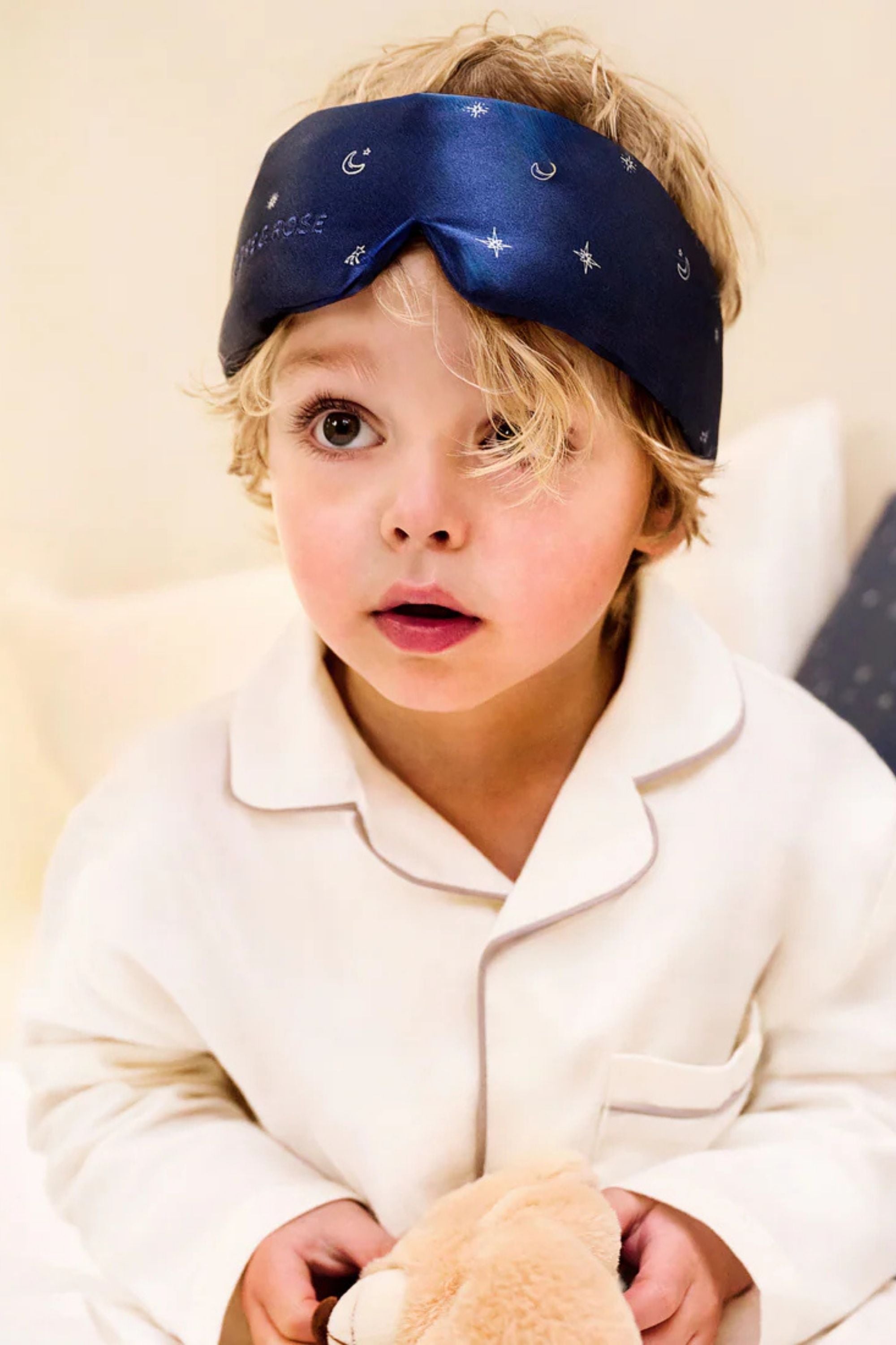 Dore & Rose - Deep Sleep Mask Kids Dark Blue