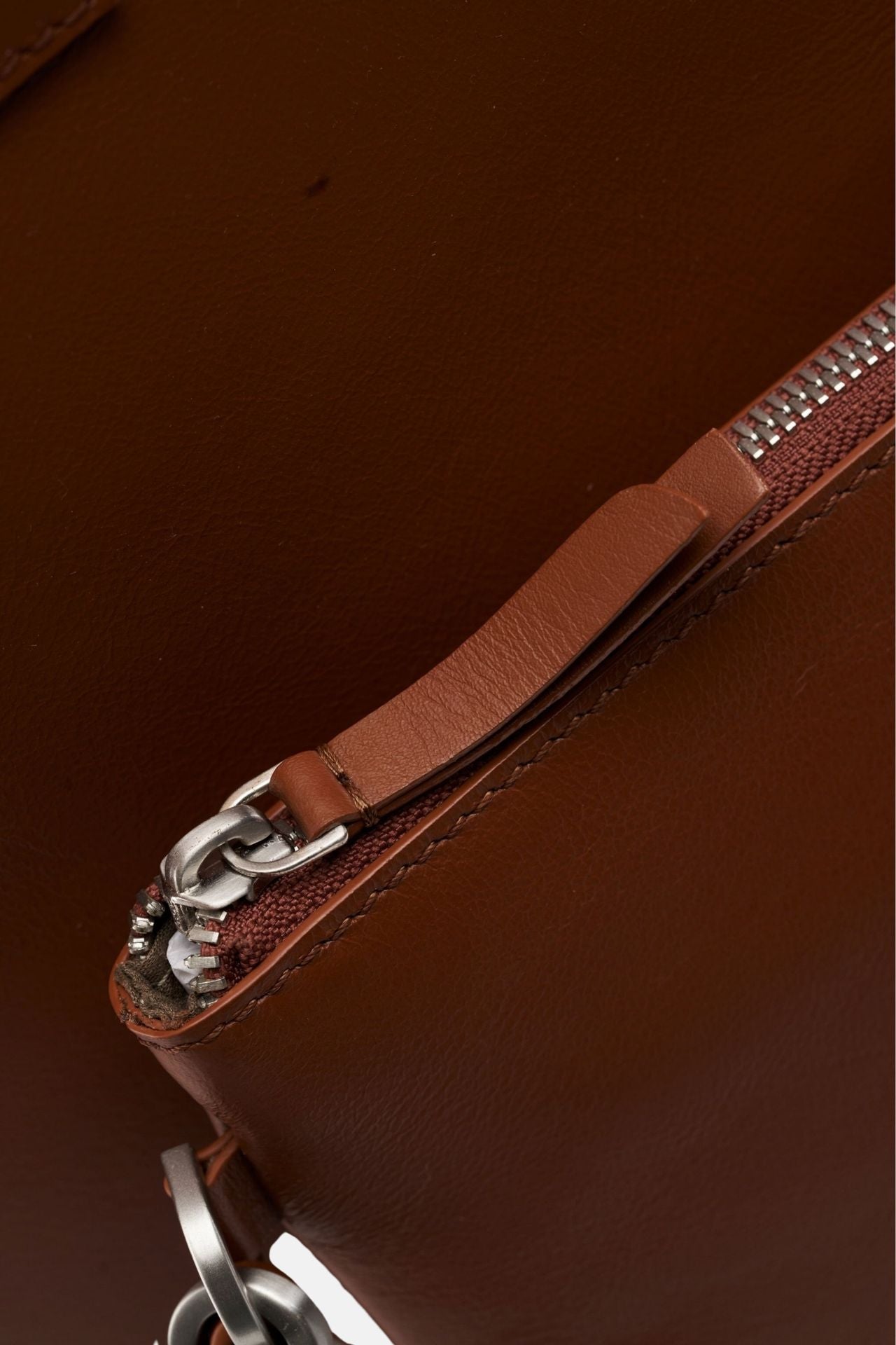 Ecotorie - Agatha Cognac Tote Bag