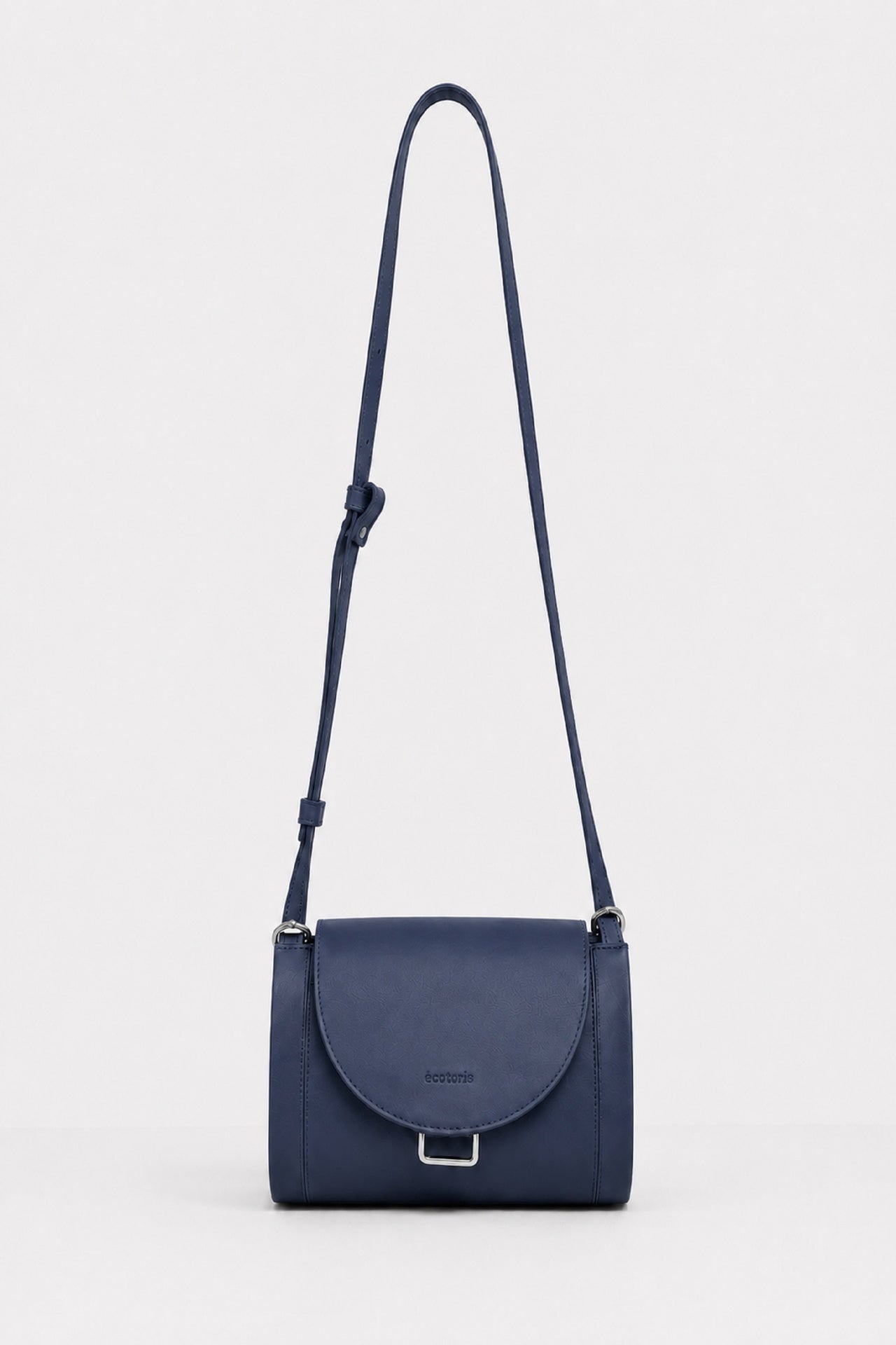 Ecotorie Nora Leather Crossbody Bag Midnight