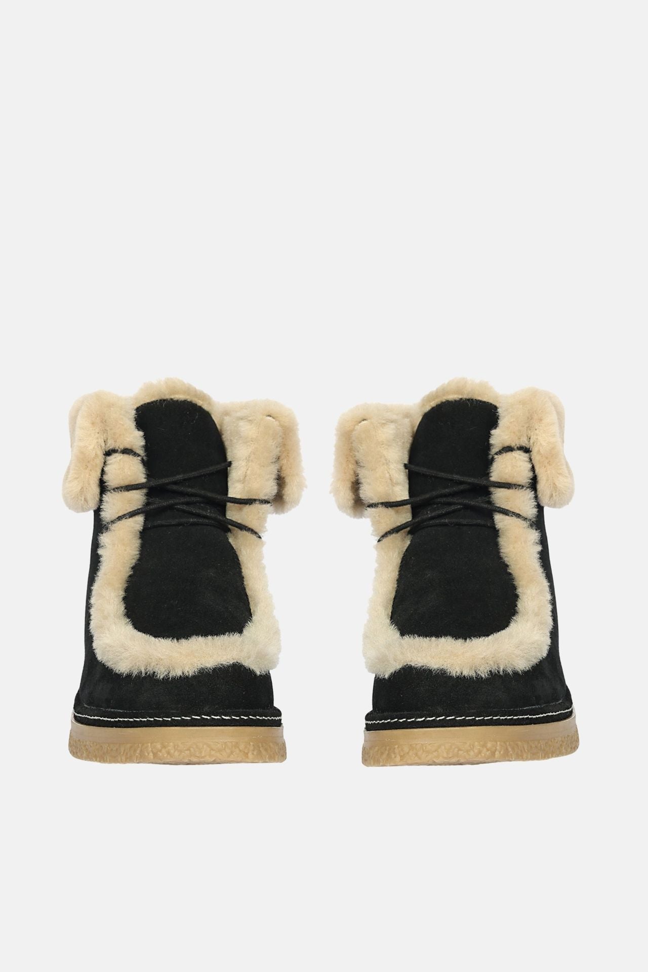 Jelavu -  Bari -  Suede & Shearling Ankle Boots