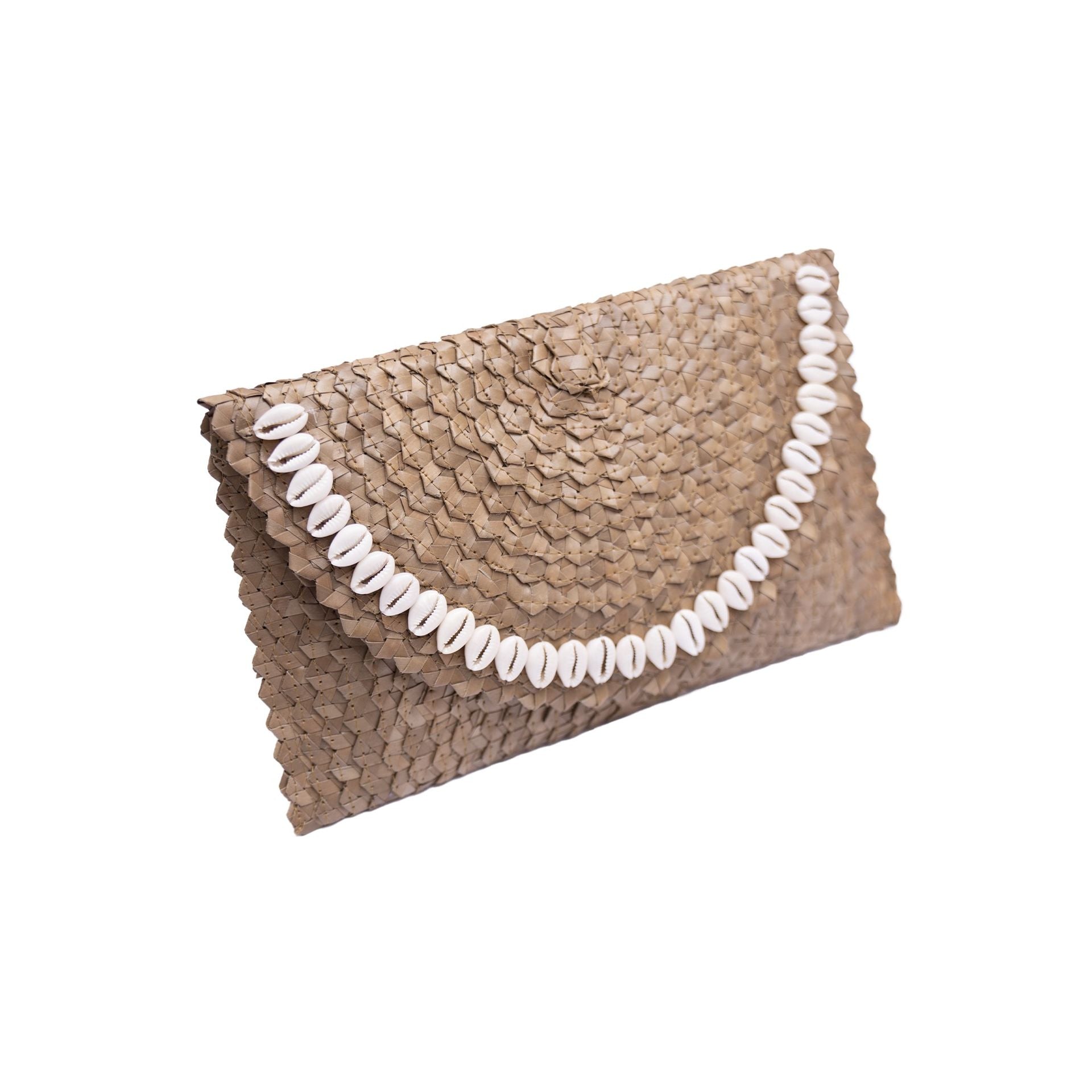 Jelavu - Coco Natural Small Clutch Bag