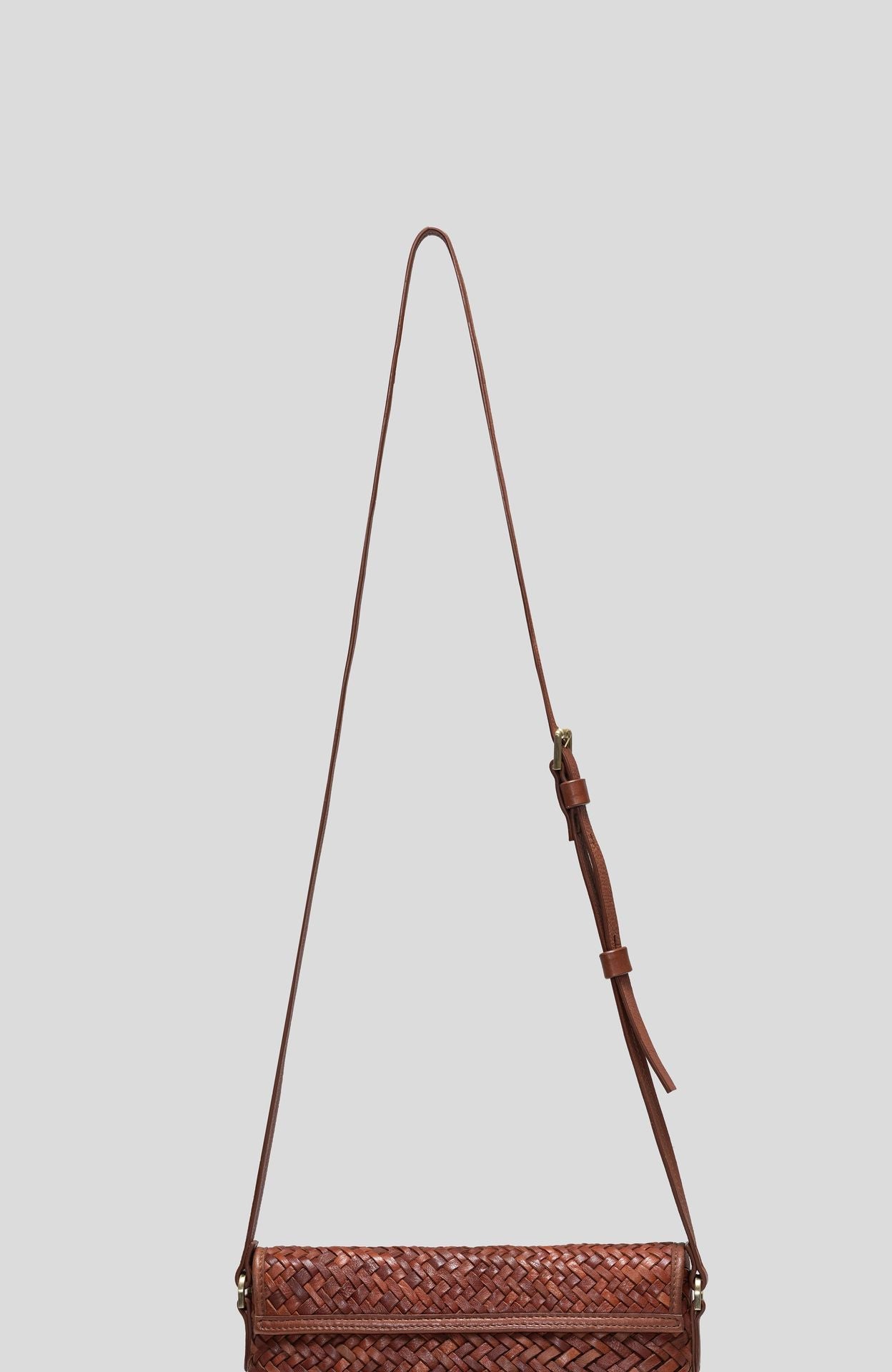 Ecotorie - Irving - Hobo Bag - Brandy