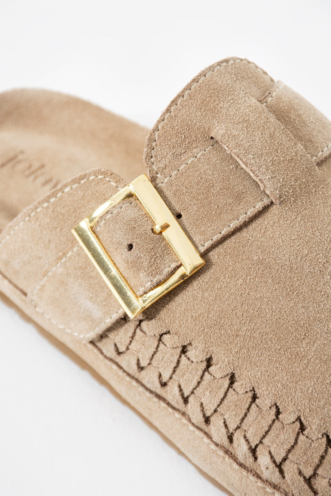 Jelavu - Gina Sand Suede Mules