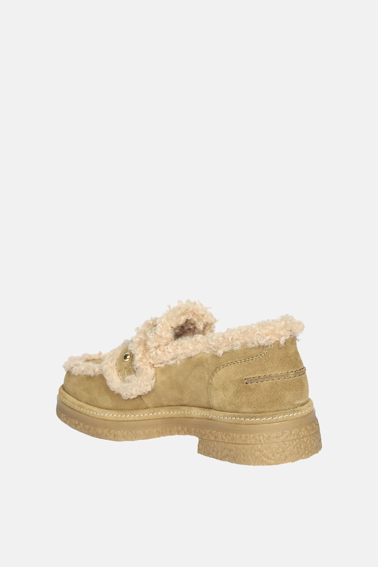 Jelavu -  Lisbon - Suede & Shearling Loafers
