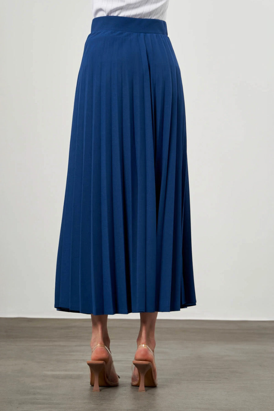 Mizalle - Skirt Indigo Apparel