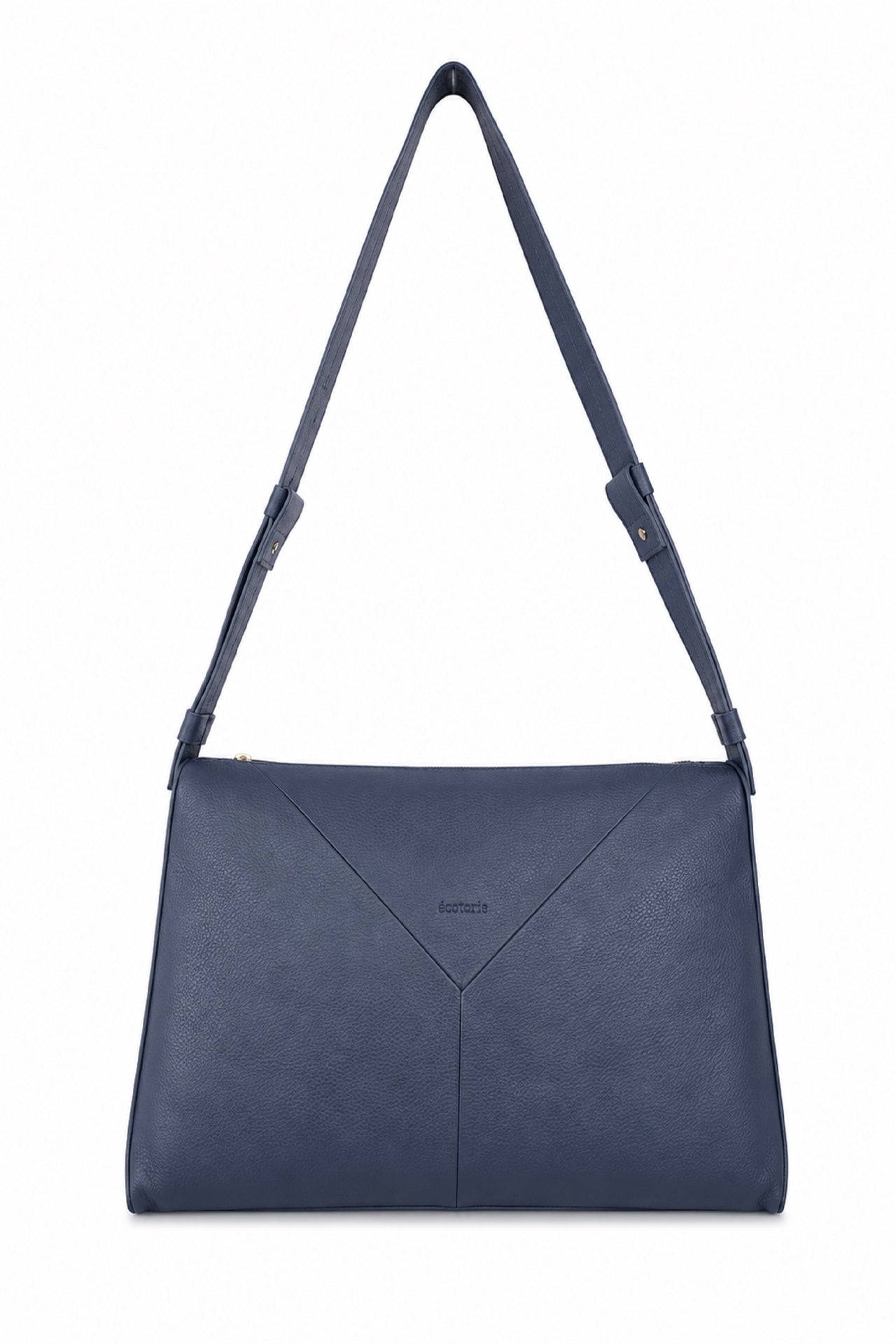Ecotorie Freya Leather Crossbody/Shoulder Bag Midnight
