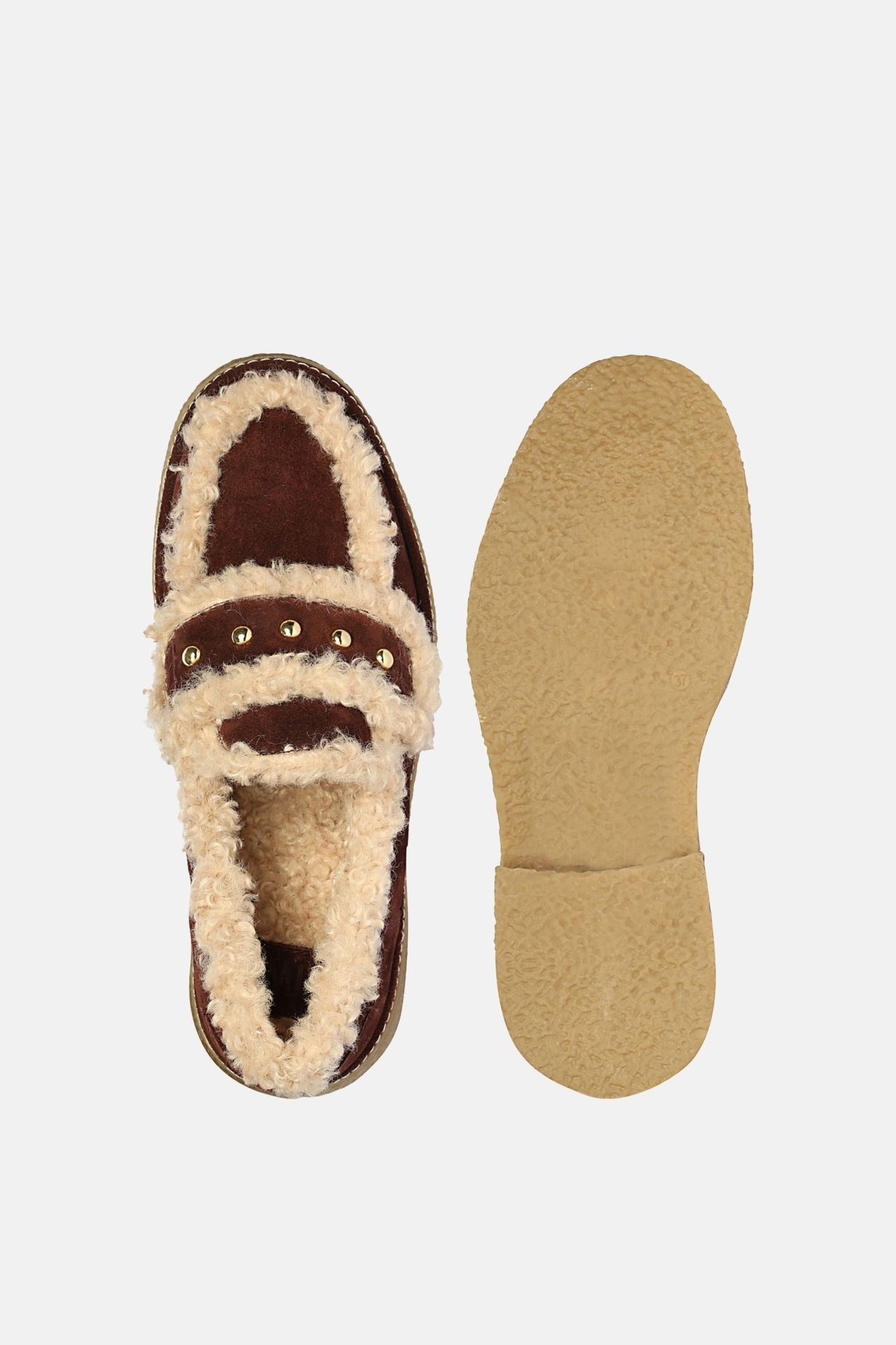 Jelavu -  Lisbon - Suede & Shearling Loafers