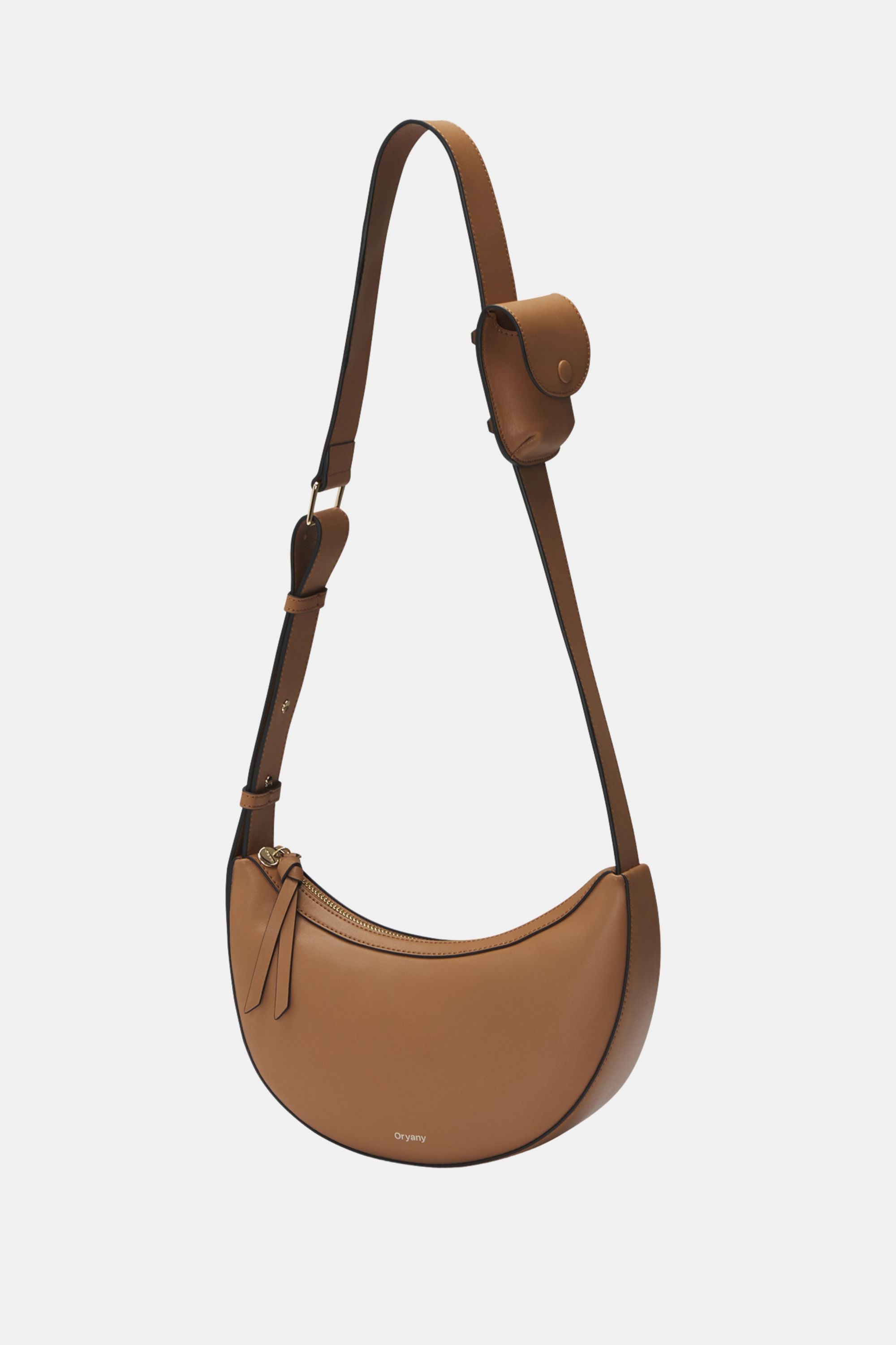 Oryany - Rookie Crossbody Medium Handbags - Sand Brown