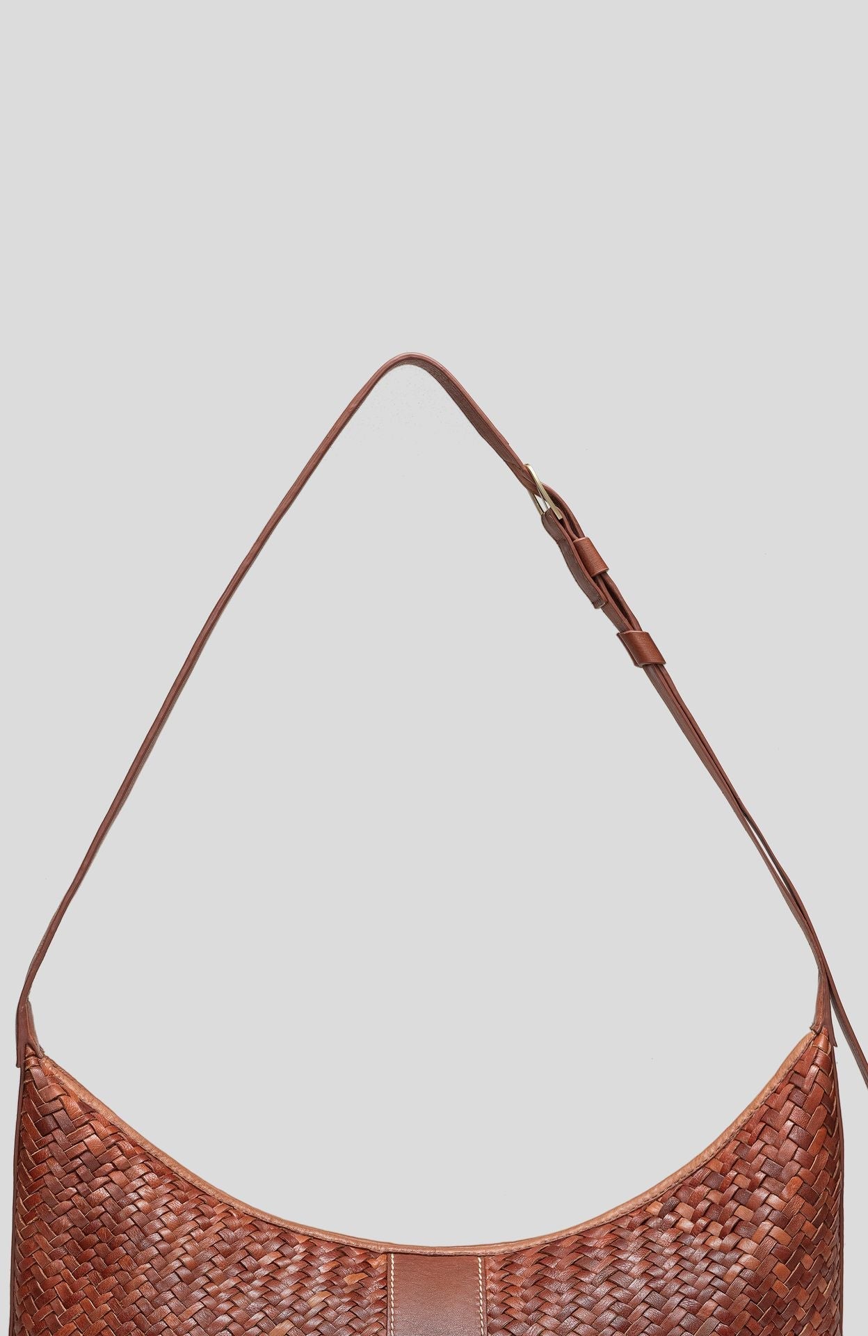 Ecotorie - Frisco - Small Crossbody - Brandy
