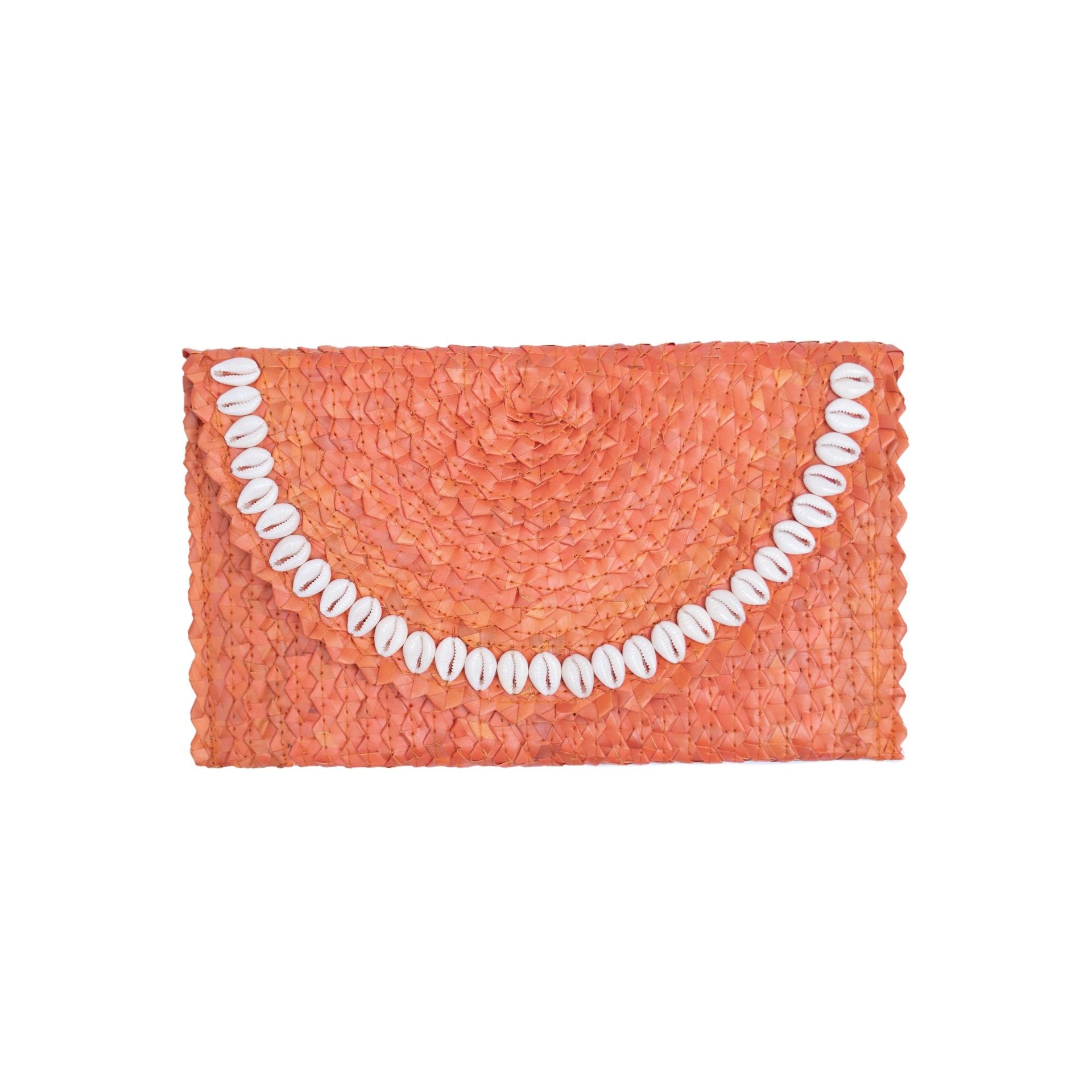 Jelavu - Coco Orange Small Clutch Bag