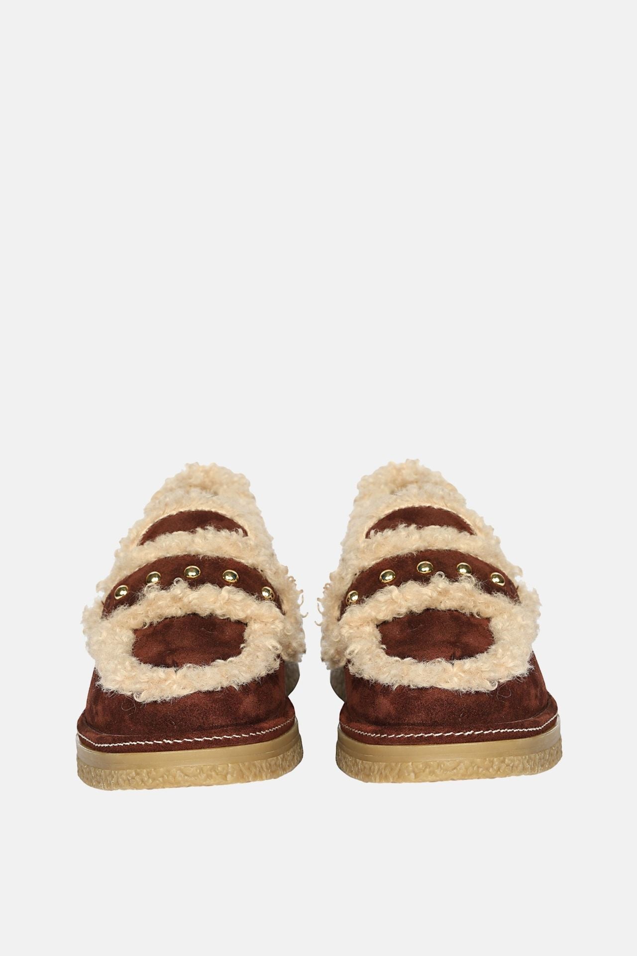 Jelavu -  Lisbon - Suede & Shearling Loafers