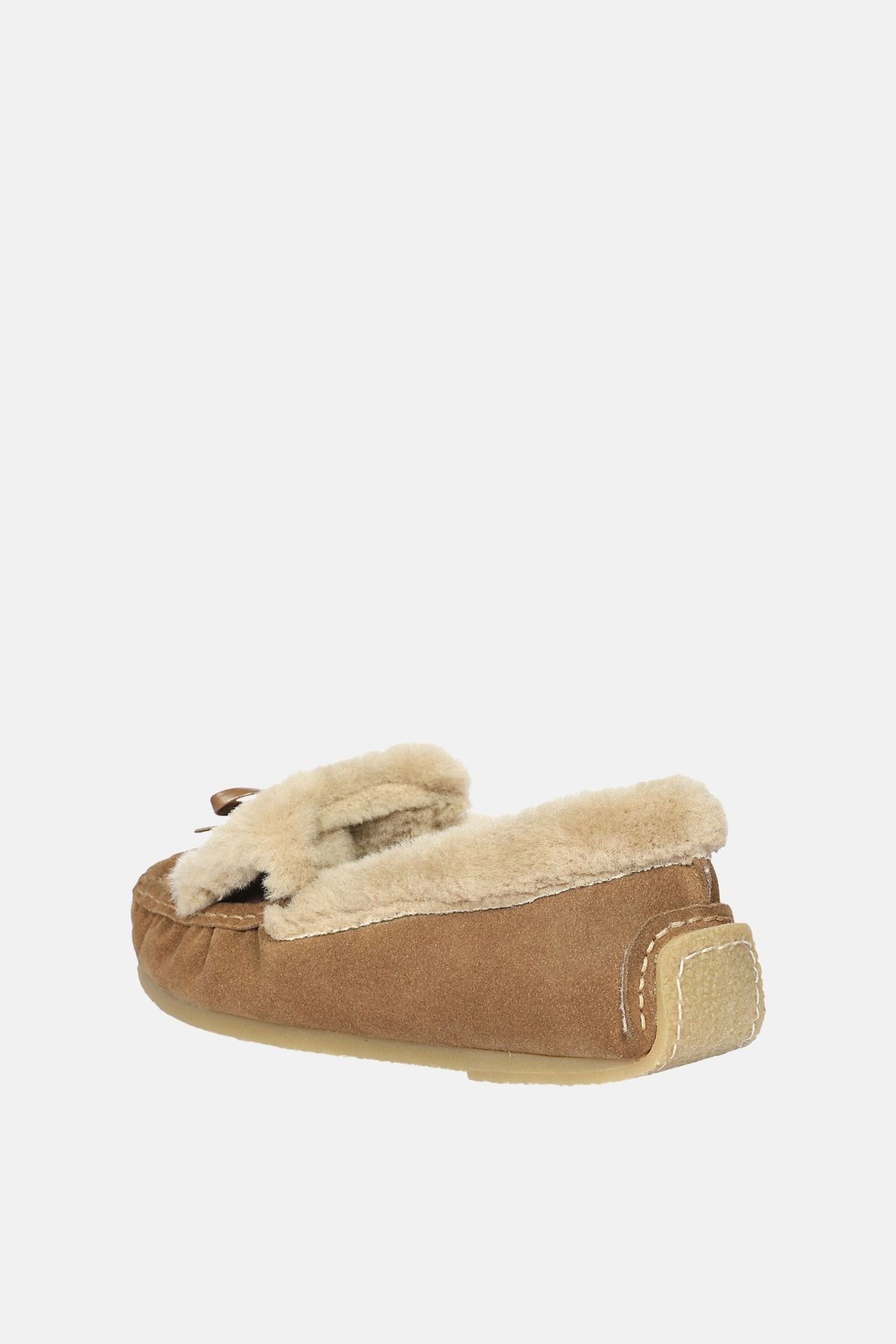 Jelavu -  Moscow - Suede & Shearling Moccasins