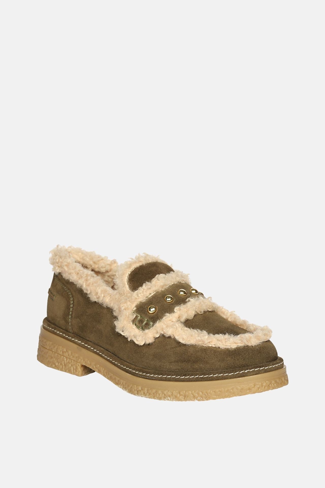 Jelavu -  Lisbon - Suede & Shearling Loafers