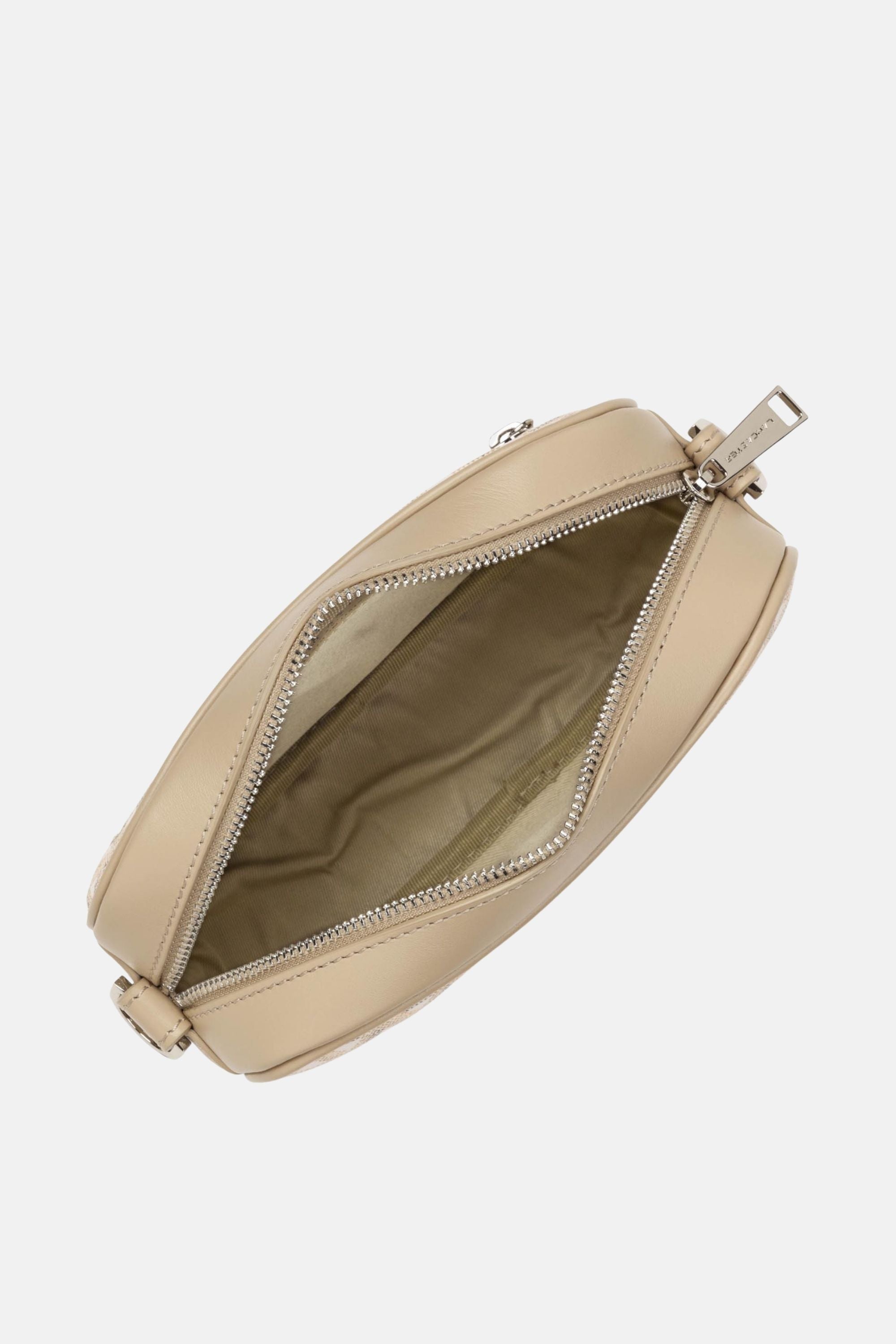 Lancaster Zipped Crossbody Bag Ikon IT - Crossbody - Beige / One size