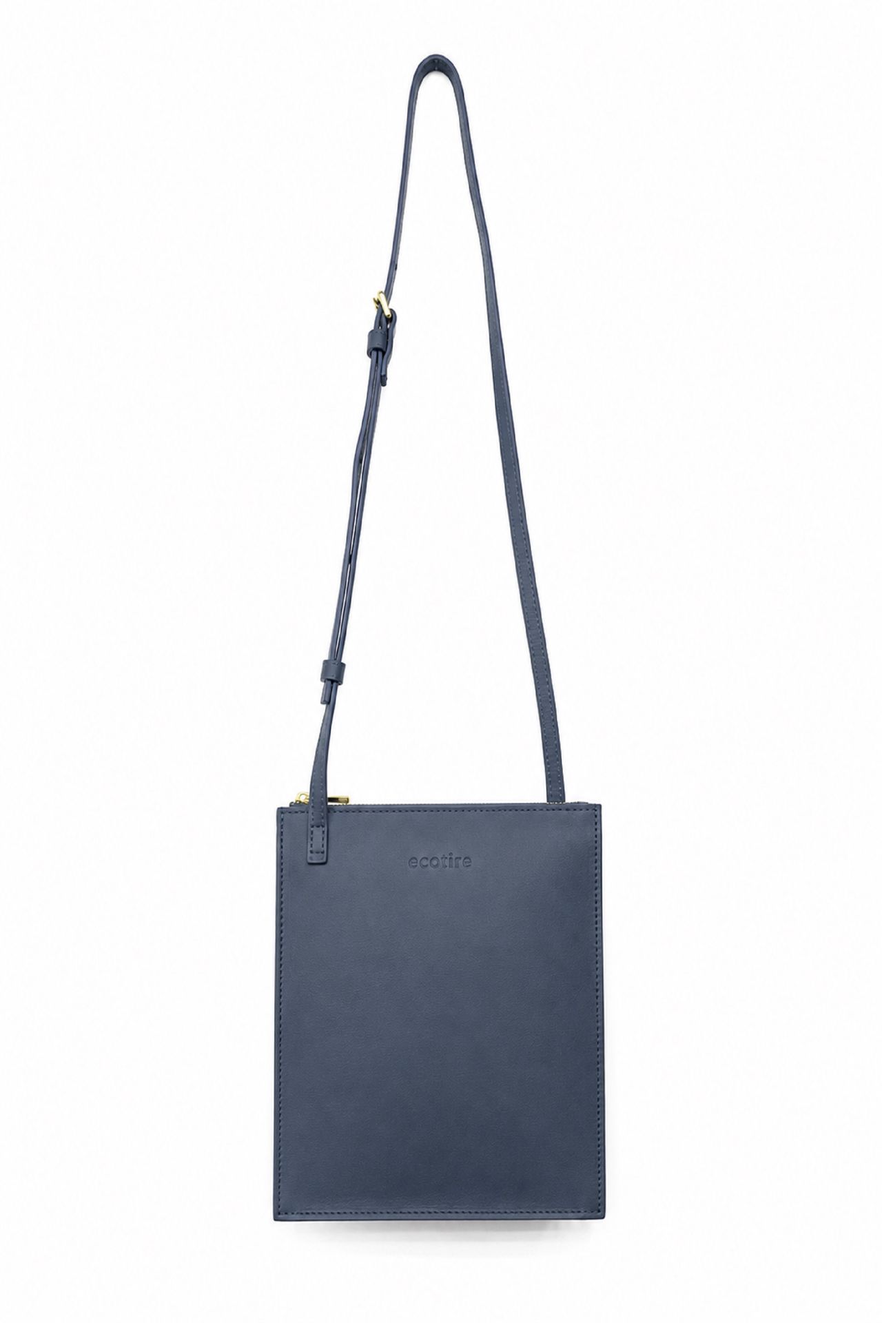 Ecotorie Polly Leather x-body-bag Midnight