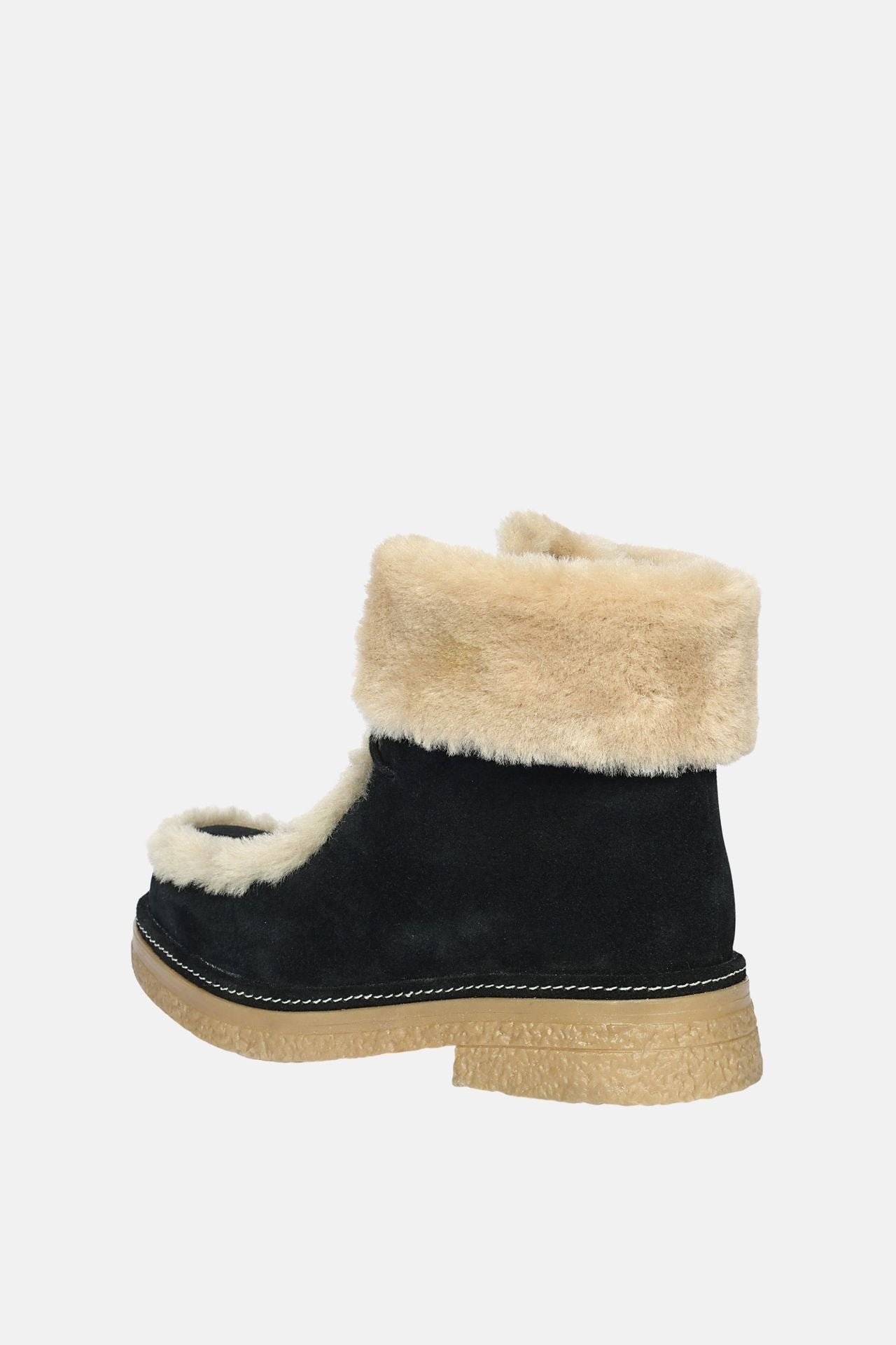 Jelavu -  Bari -  Suede & Shearling Ankle Boots