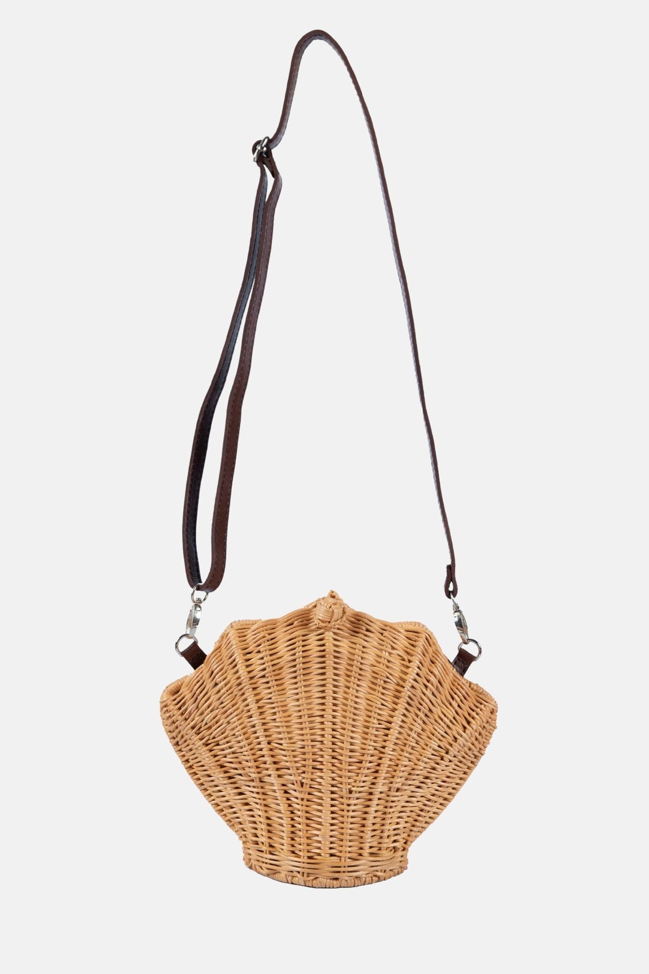 Jelavu - Shelie Tortoise - Natural Crossbody Bag