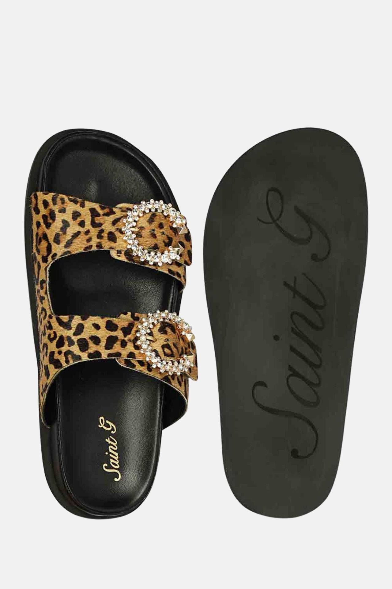 Saint G - Ishie - Beige Slide