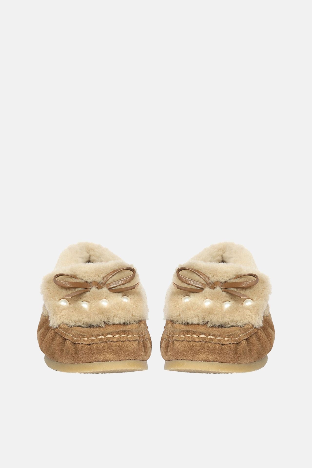 Jelavu -  Moscow - Suede & Shearling Moccasins