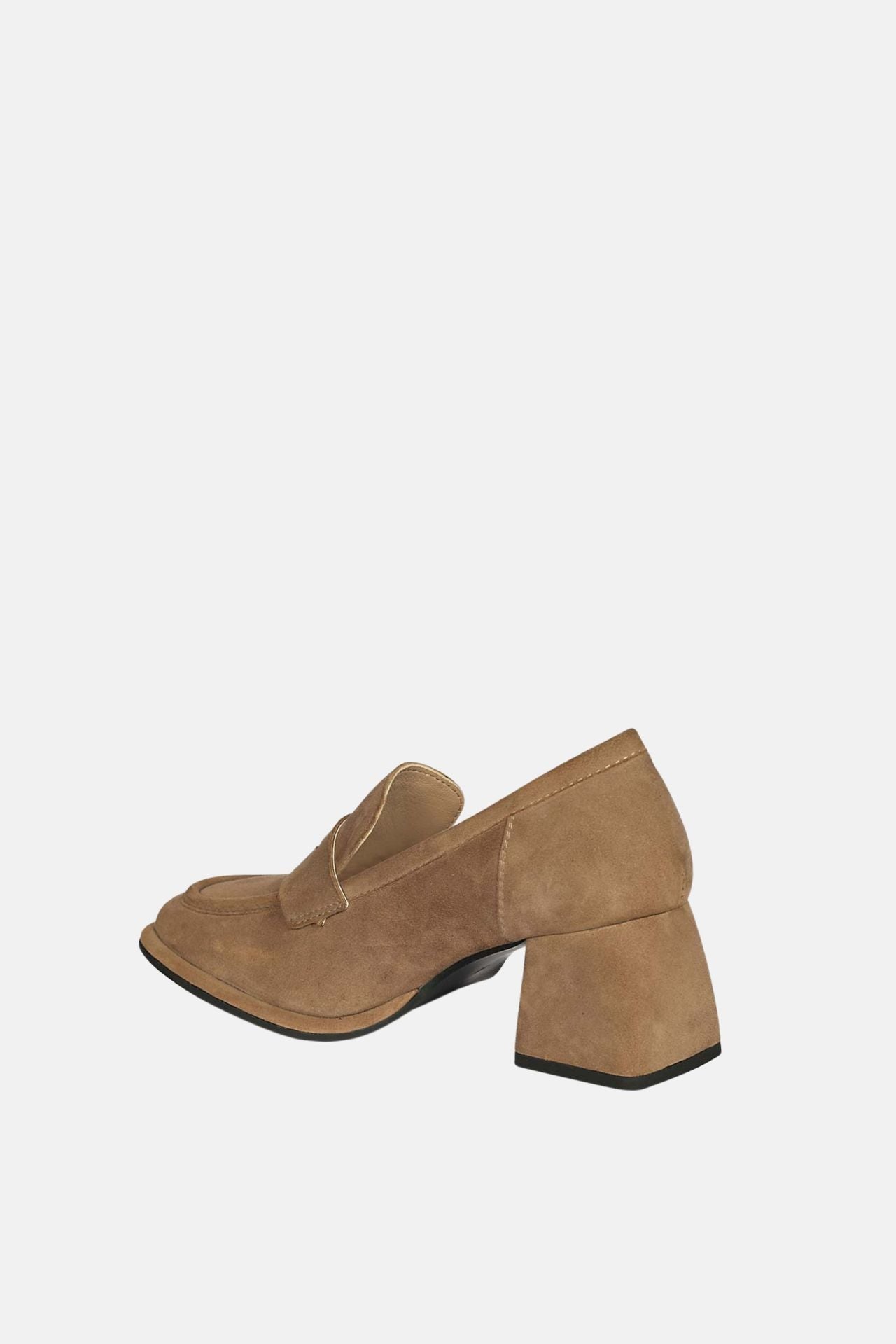 Saint G - Viviana Suede - Heel Loafers