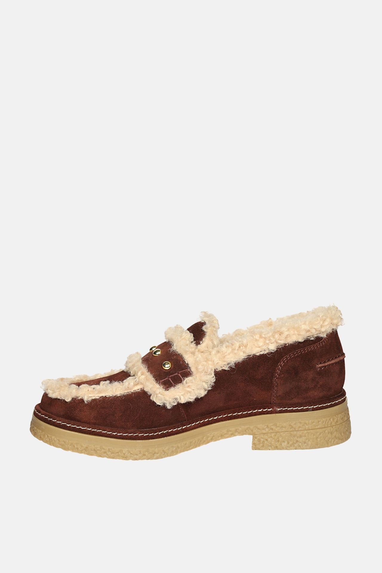 Jelavu -  Lisbon - Suede & Shearling Loafers