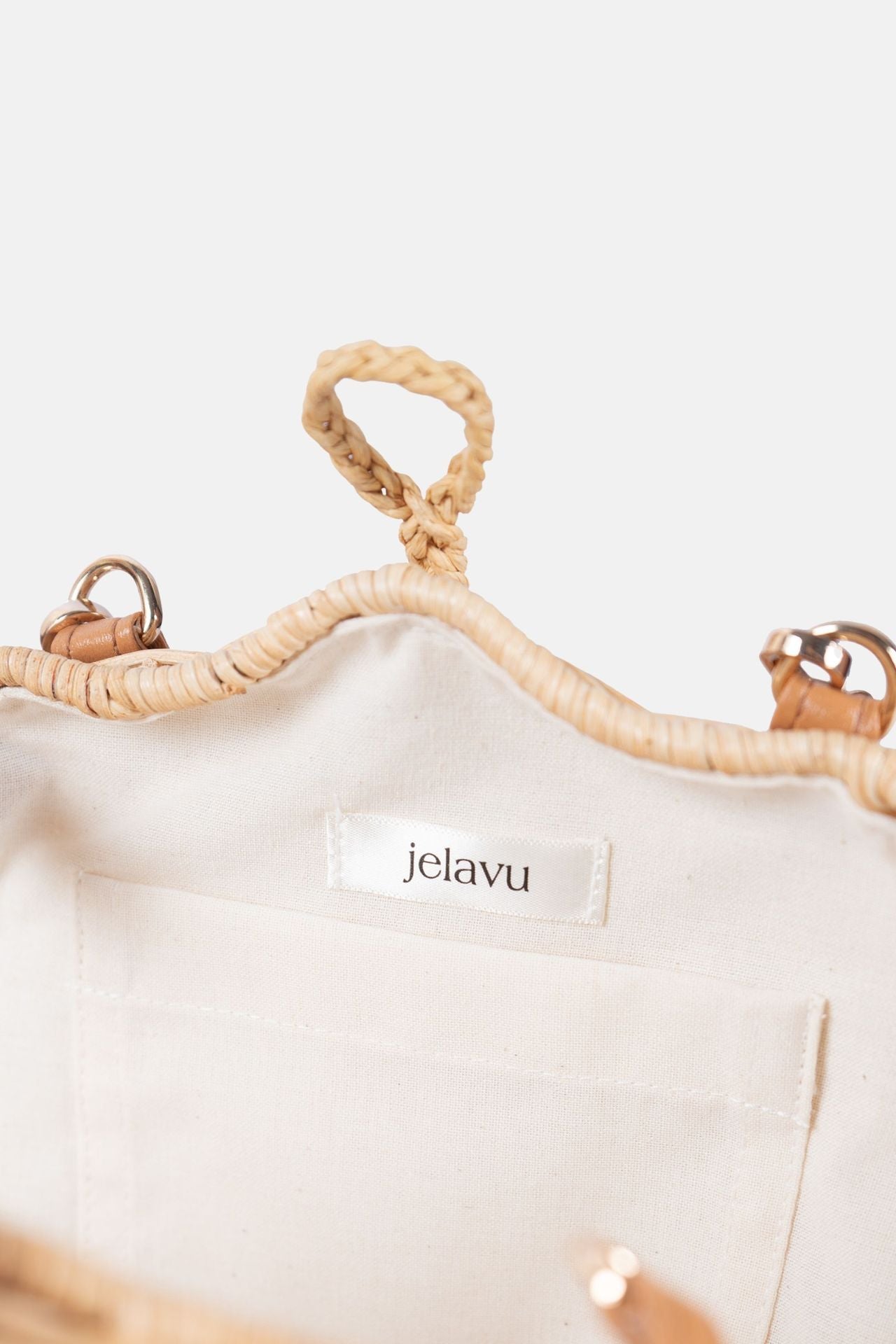 Jelavu - Shelie Pearl - Natural Crossbody Bag