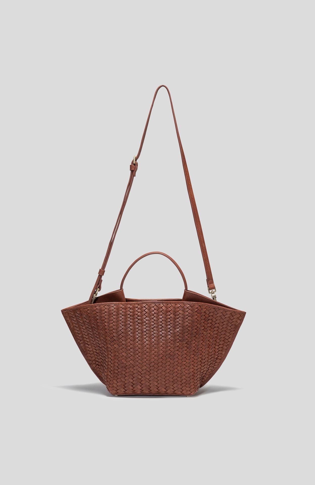 Ecotorie - Austin Large - Medium Crossbody - Brandy