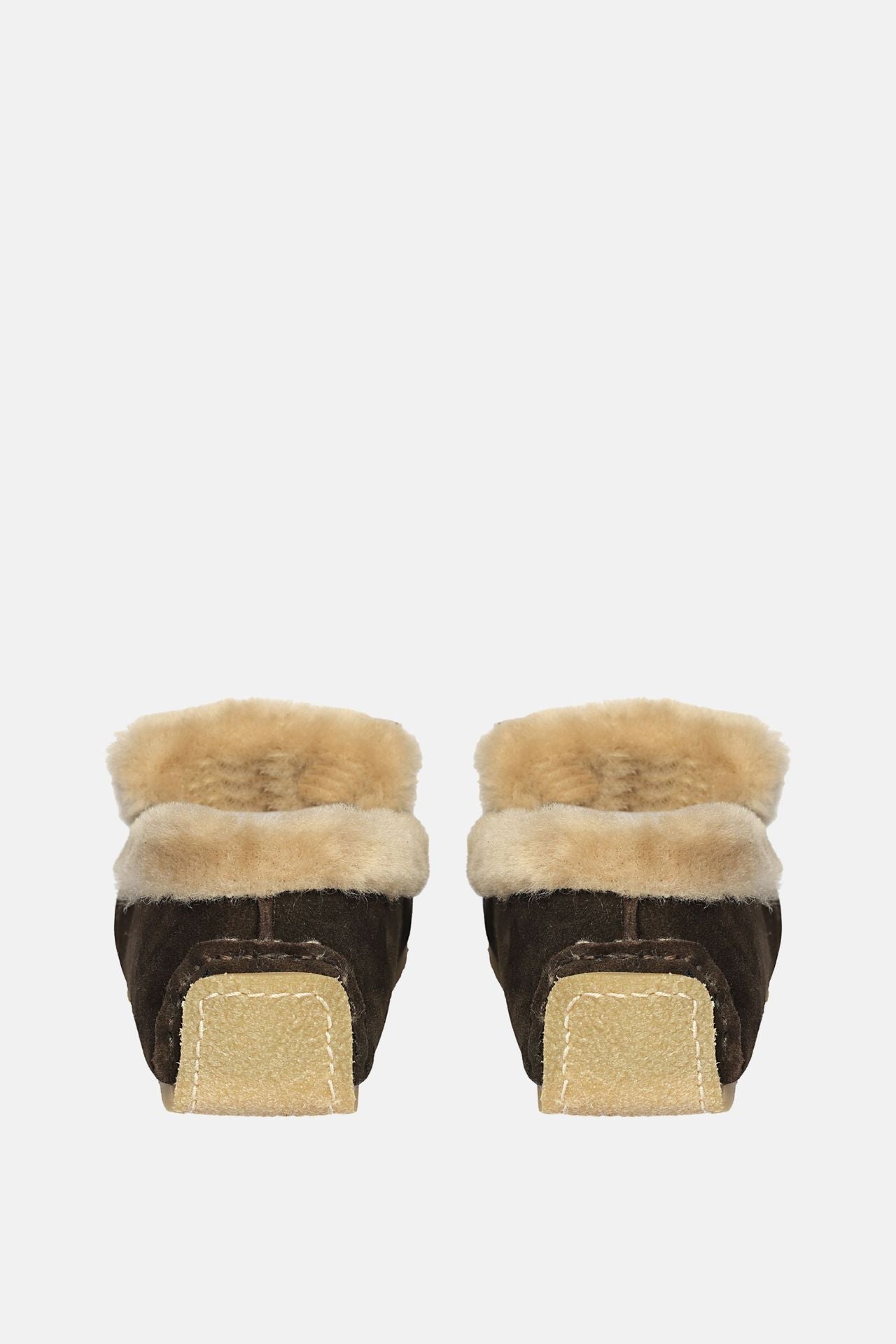 Jelavu -  Moscow - Suede & Shearling Moccasins
