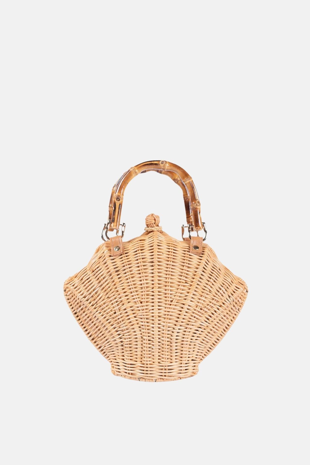 Jelavu - Shelie Bamboo - Natural Crossbody Bag