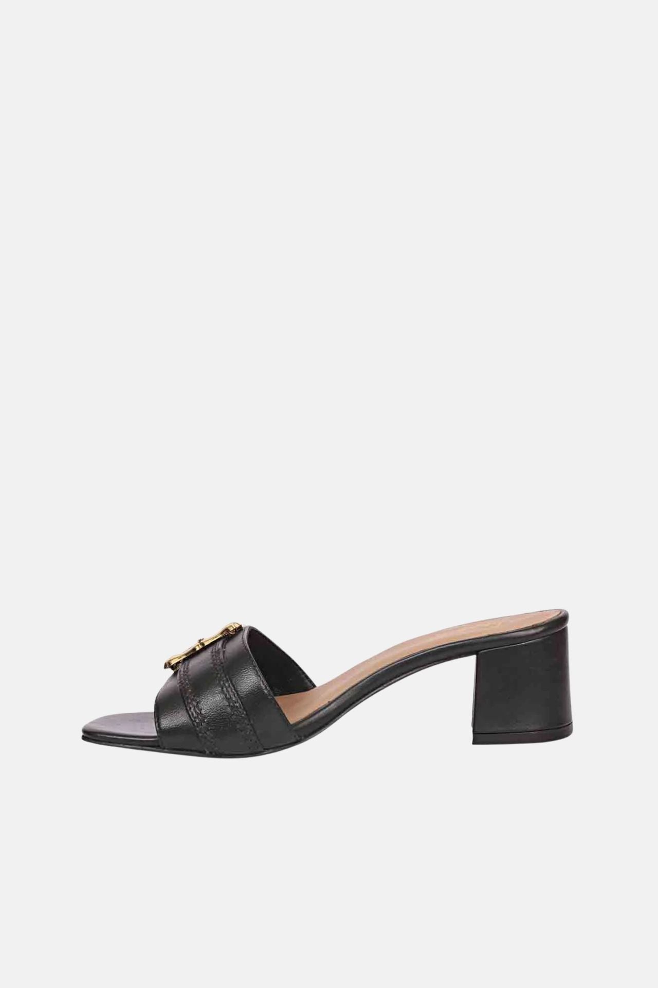 The Saint G - Glo - Black Sandals