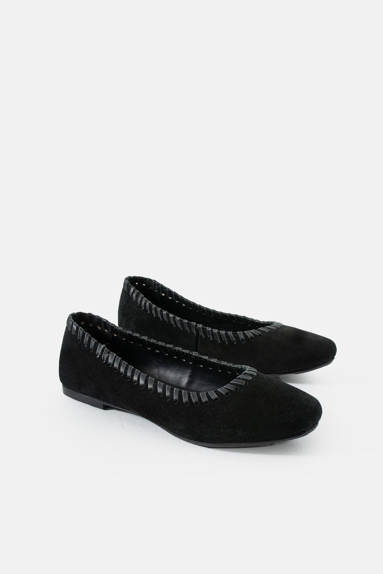 Jelavu Ella Black Ballet Flat