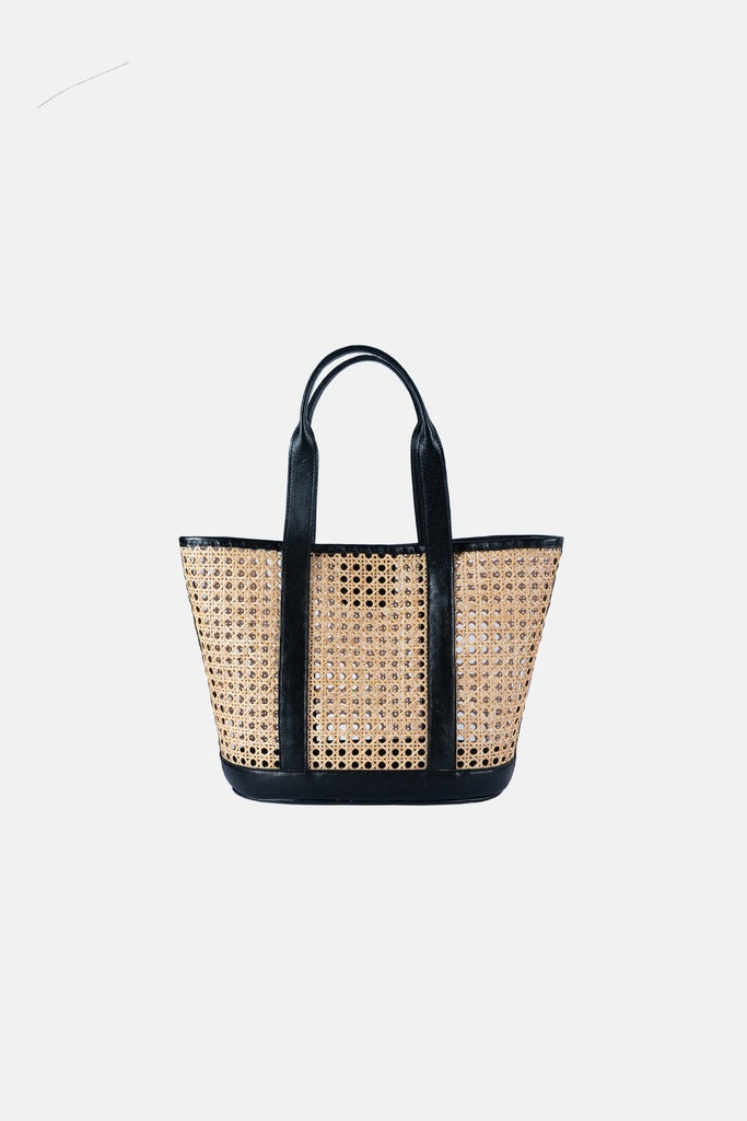 Jelavu - Sallie Black Tote Bag