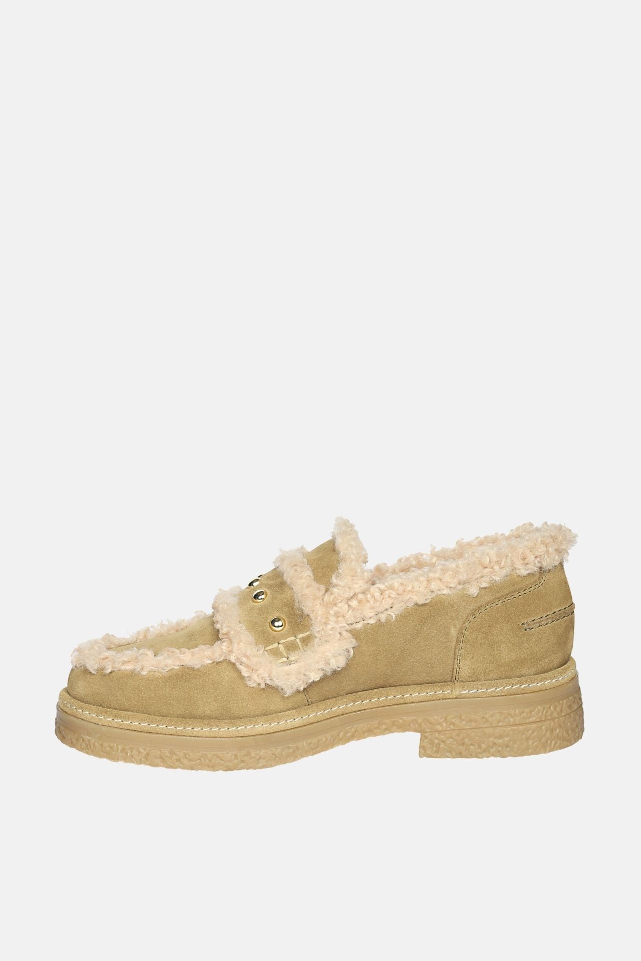 Jelavu -  Lisbon - Suede & Shearling Loafers