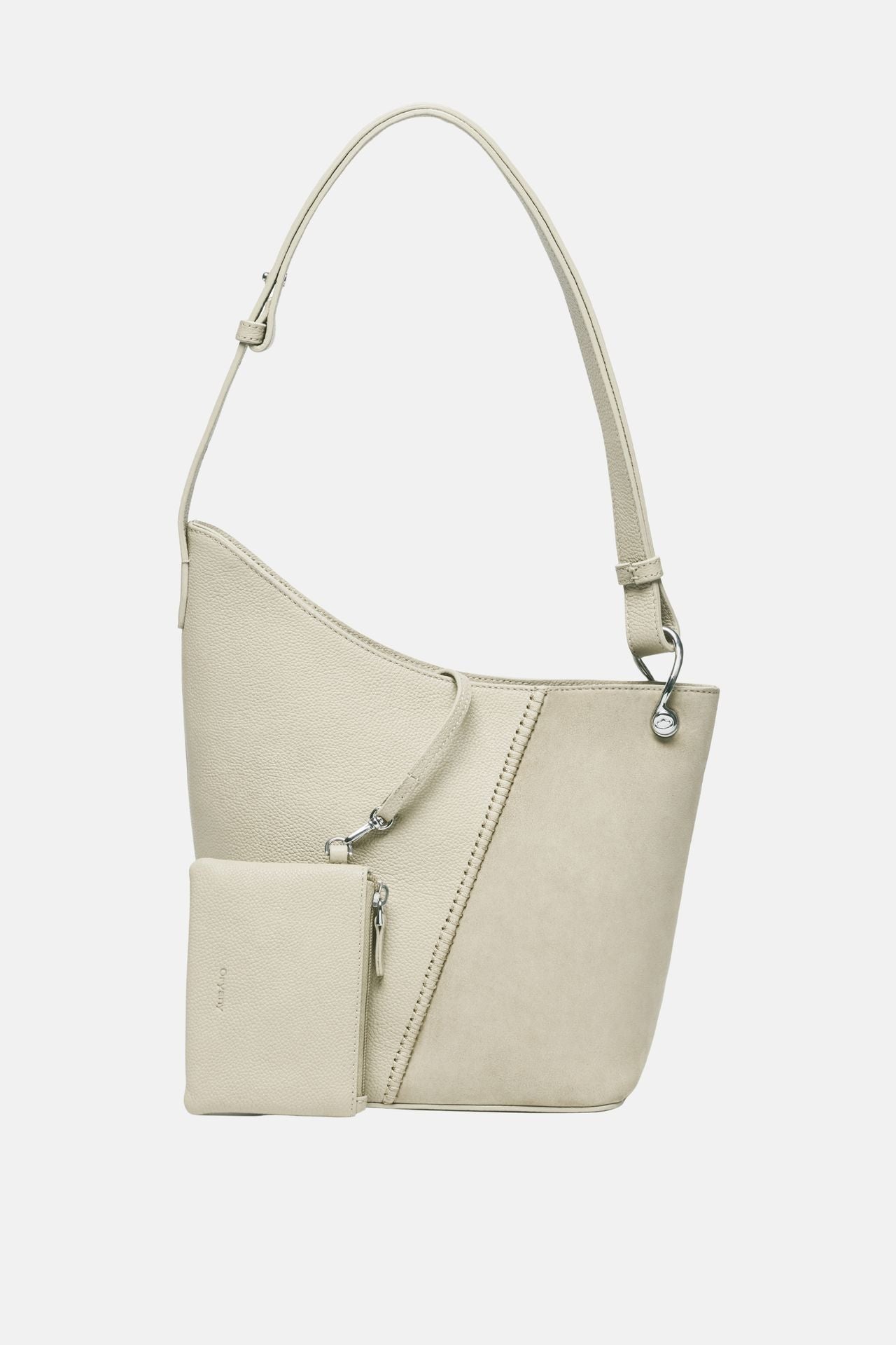 Oryany - Sage Vanilla Cream Bucket Shoulder Bag