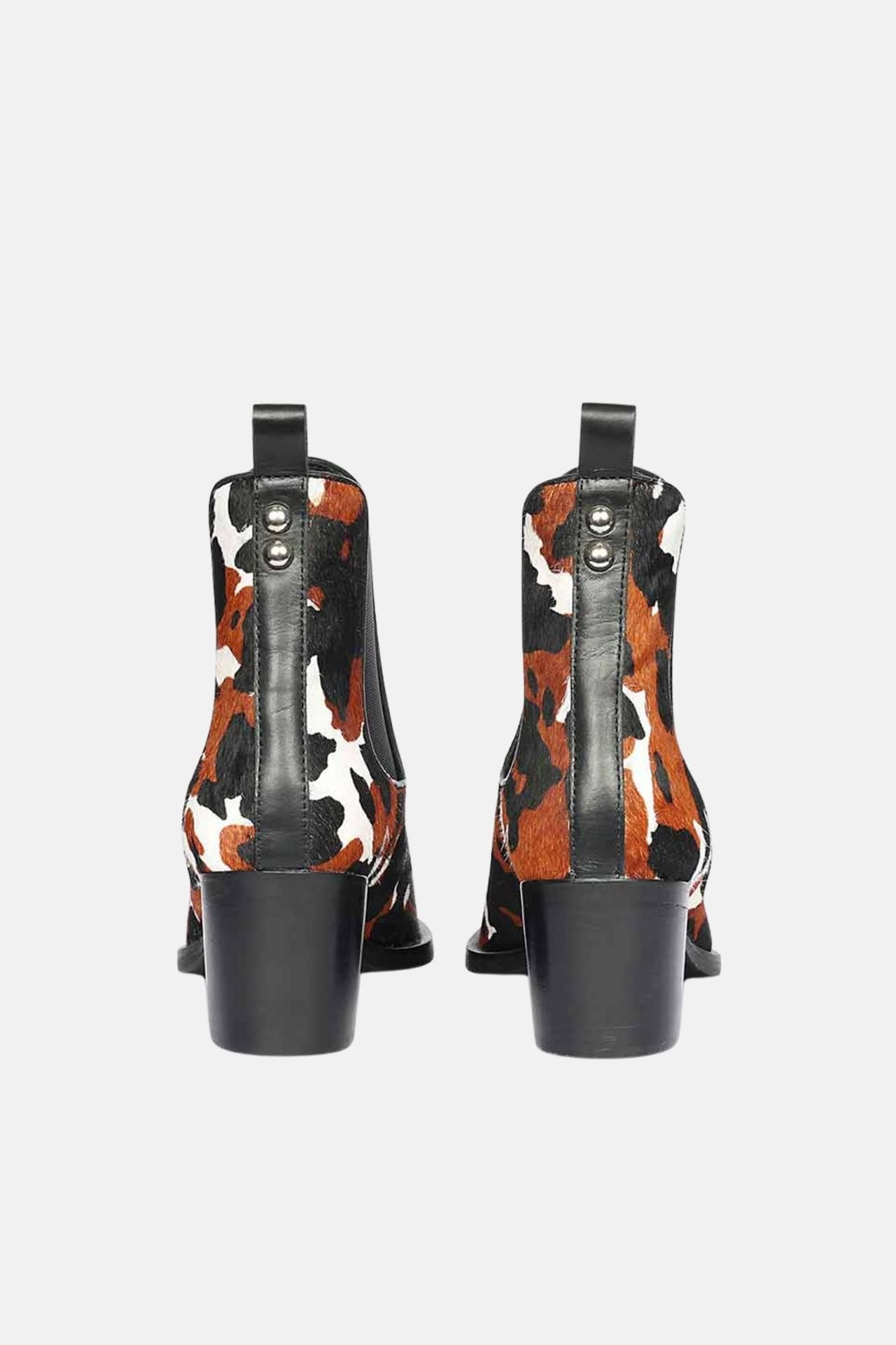 Saint G - Sisi - Multi Color Pony Ankle Boots