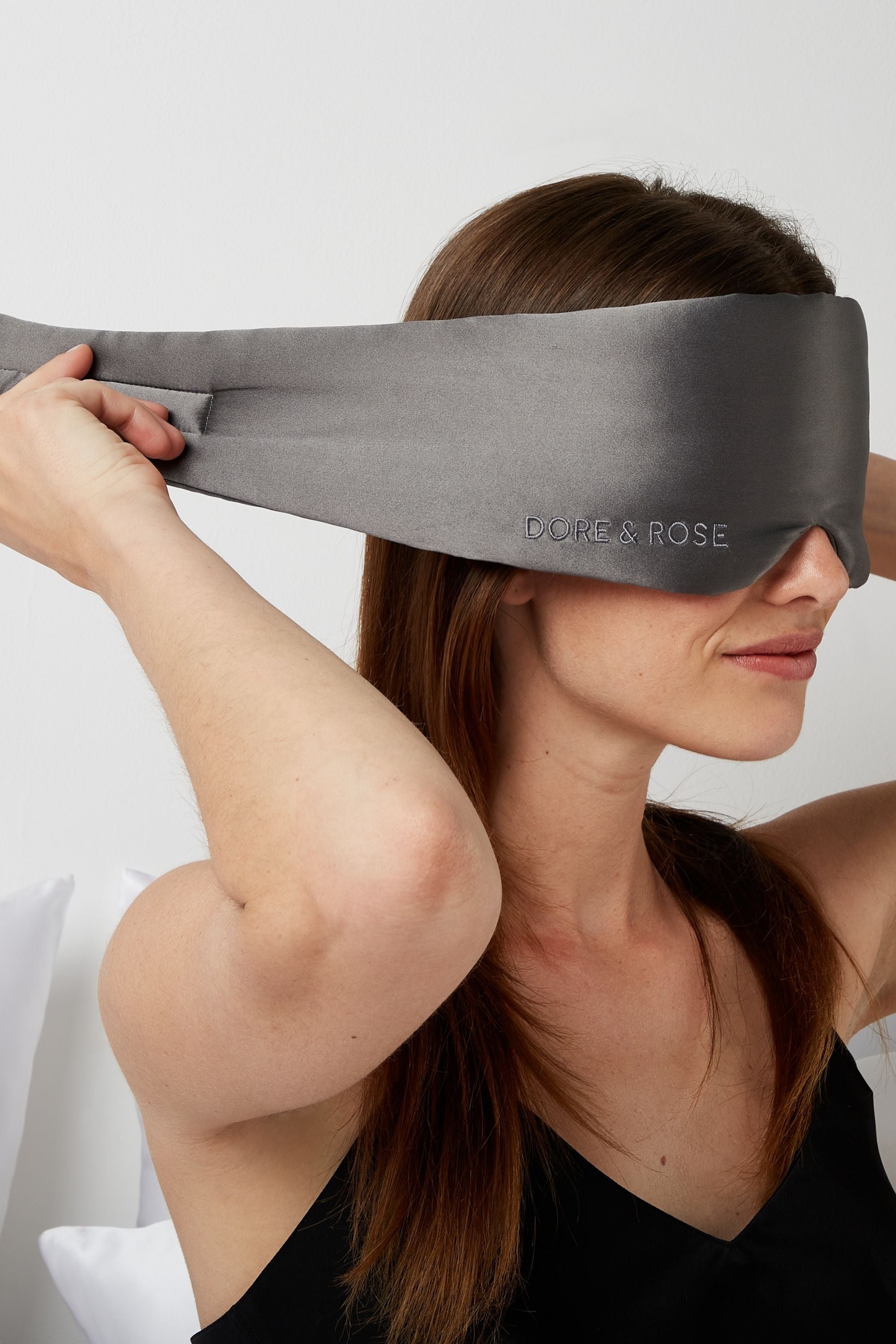 Dore & Rose - Deep Sleep Mask Charcoal