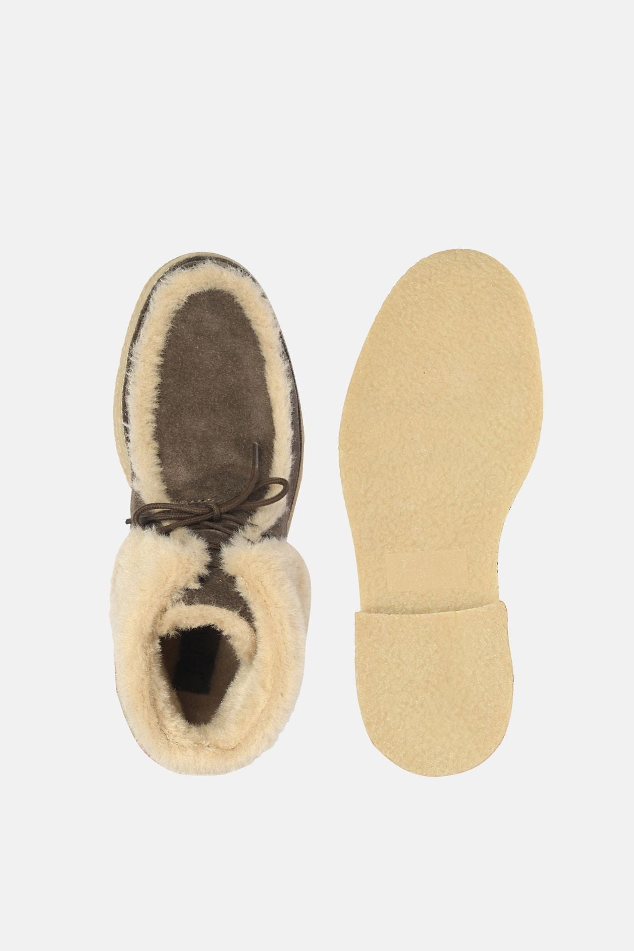 Jelavu -  Bari -  Suede & Shearling Ankle Boots