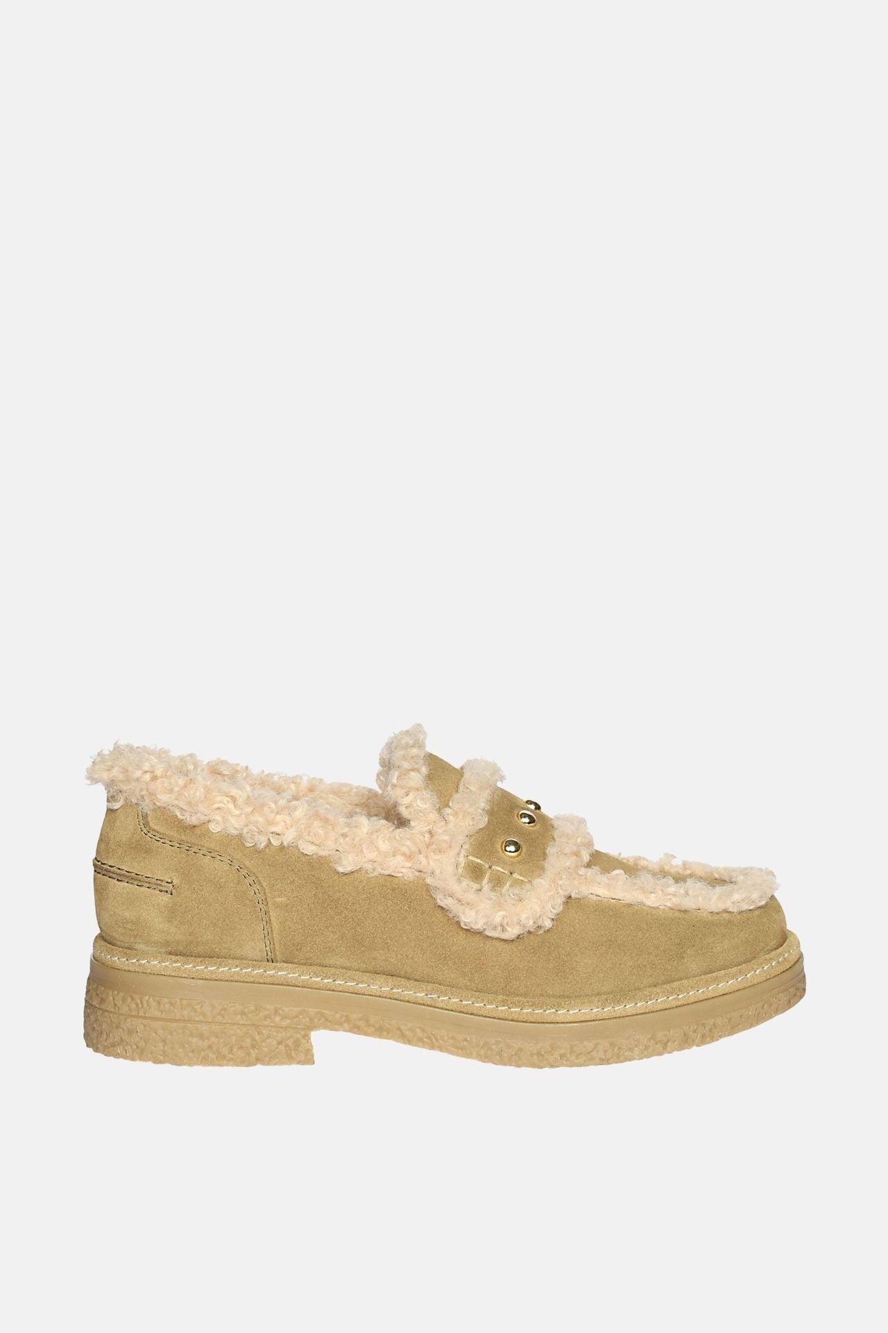 Jelavu -  Lisbon - Suede & Shearling Loafers