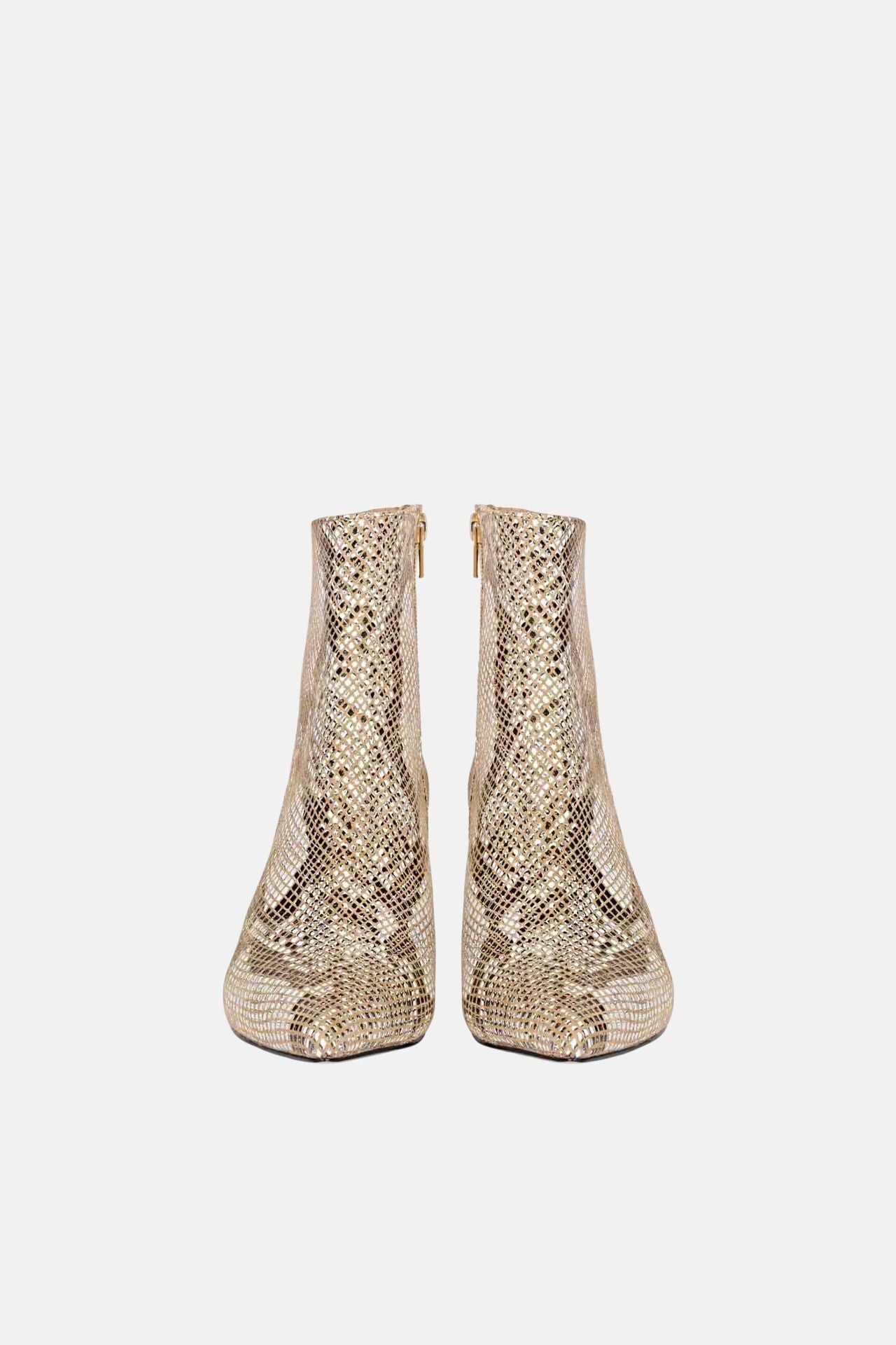 The Saint G - Lottie - Beige Ankle Boots