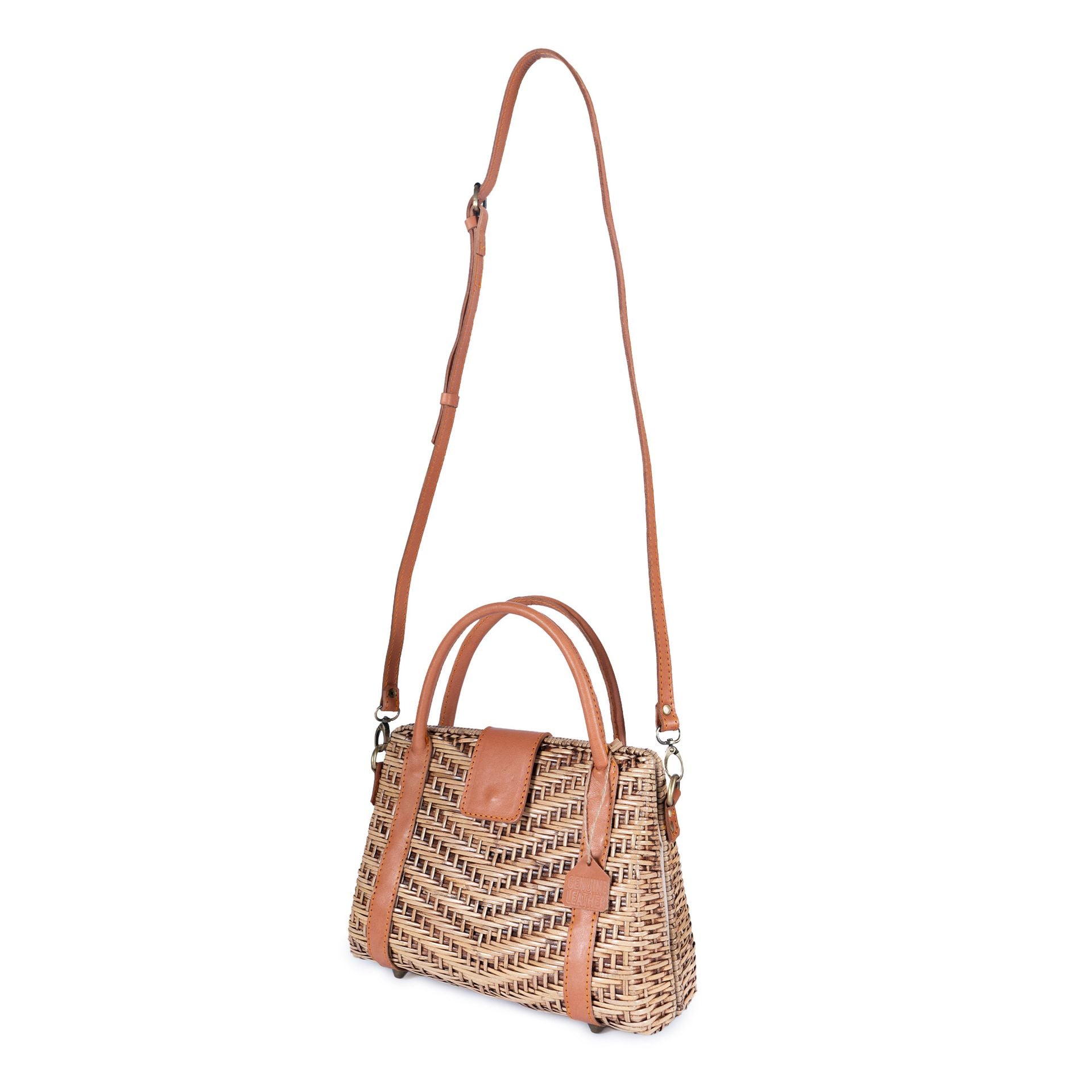 Jelavu - Morgana Tan Medium Crossbody