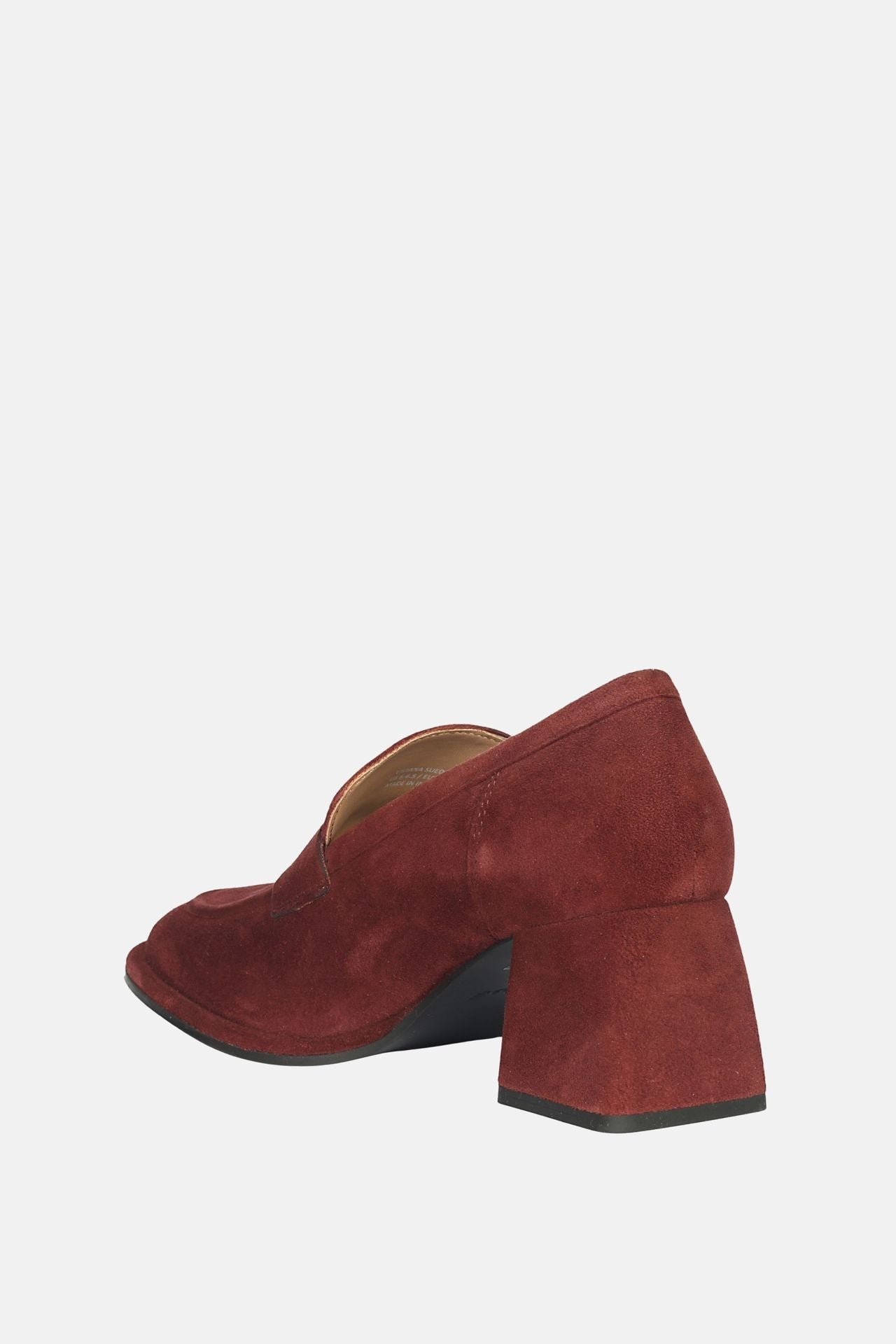Saint G - Viviana Suede - Heel Loafers