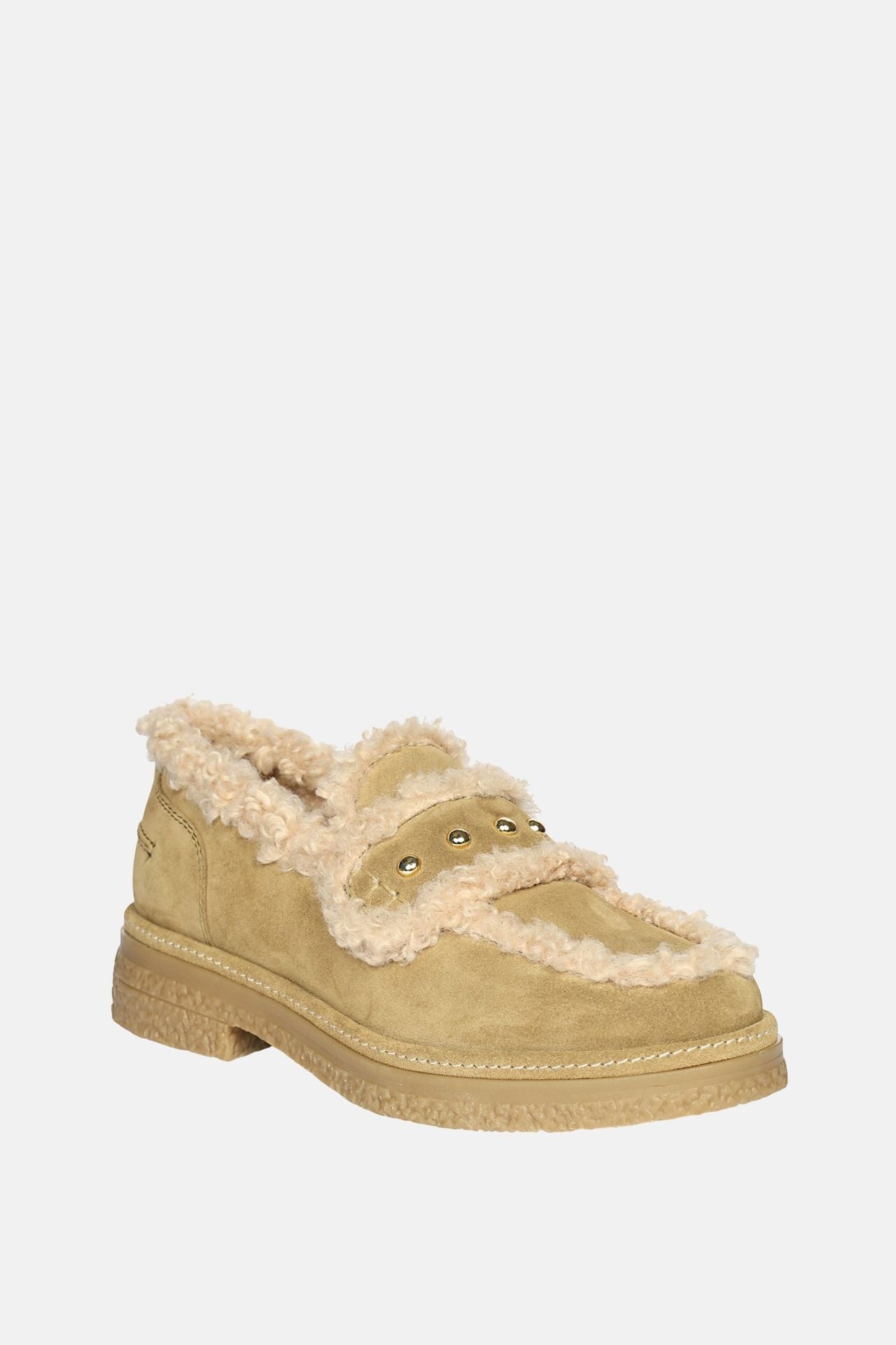Jelavu -  Lisbon - Suede & Shearling Loafers