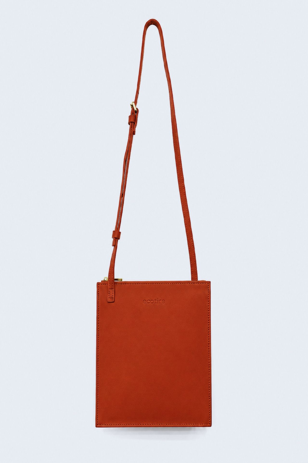 Ecotorie Polly Leather x-body-bag Rust