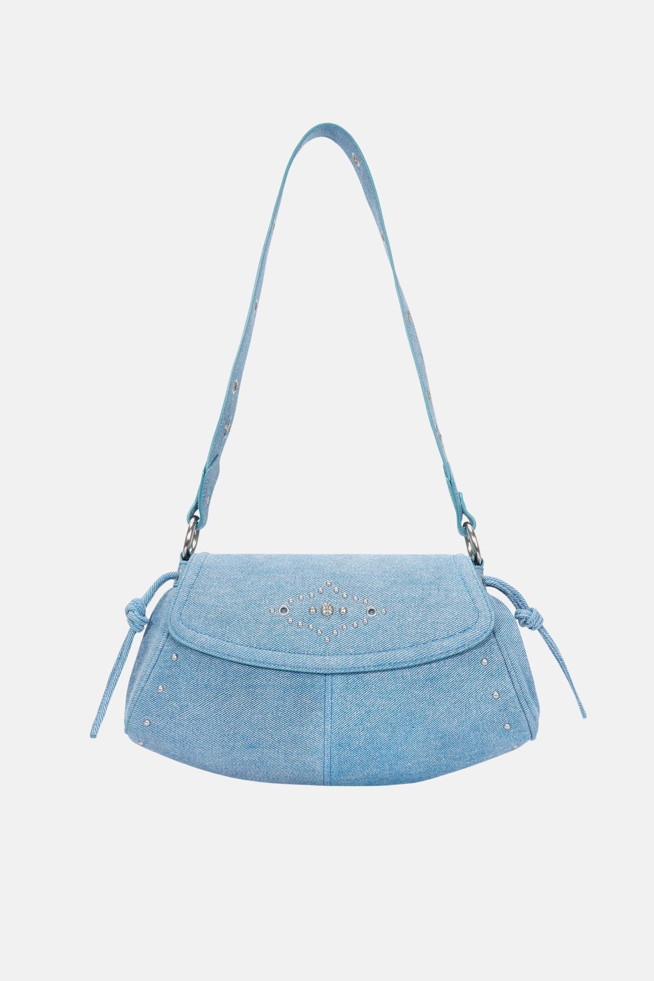 Oryany - Moroccanstud - Denim Blue Shoulder Bag