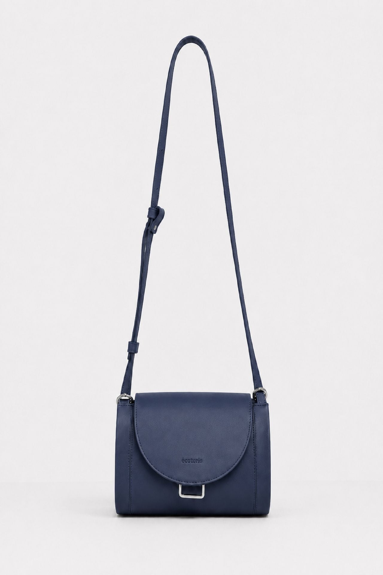 Ecotorie Nora Leather Crossbody Bag Midnight