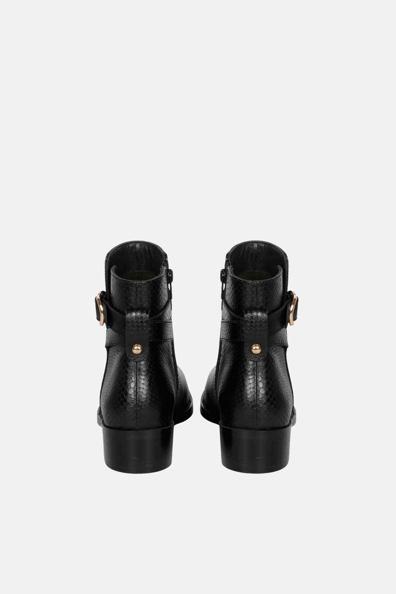 The Saint G - Eleanor - Black Ankle Boots