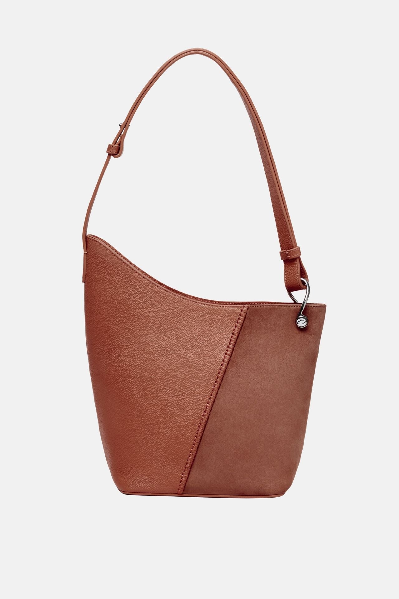 Oryany - Sage Cognac Bucket Shoulder Bag